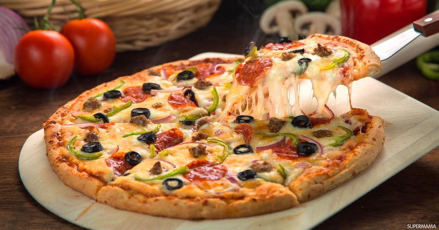 Olive Pizza - Small