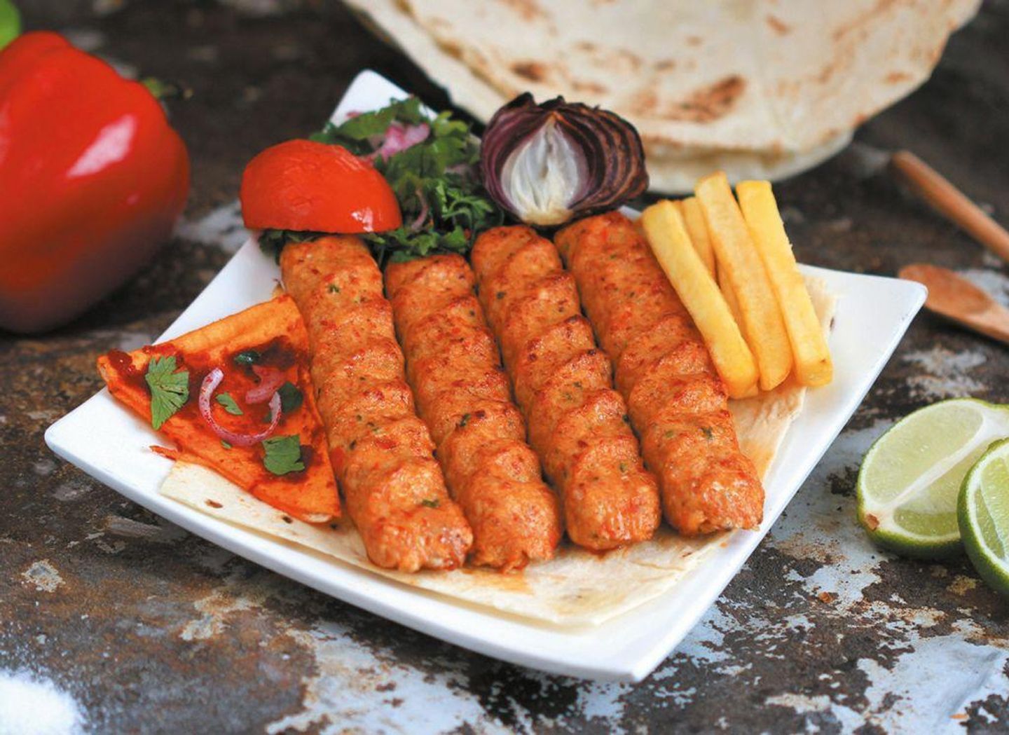 كباب دجاج  - صغير