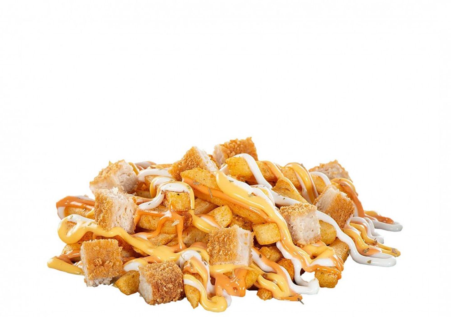 Potato Chicken Cheese Fries - Medium