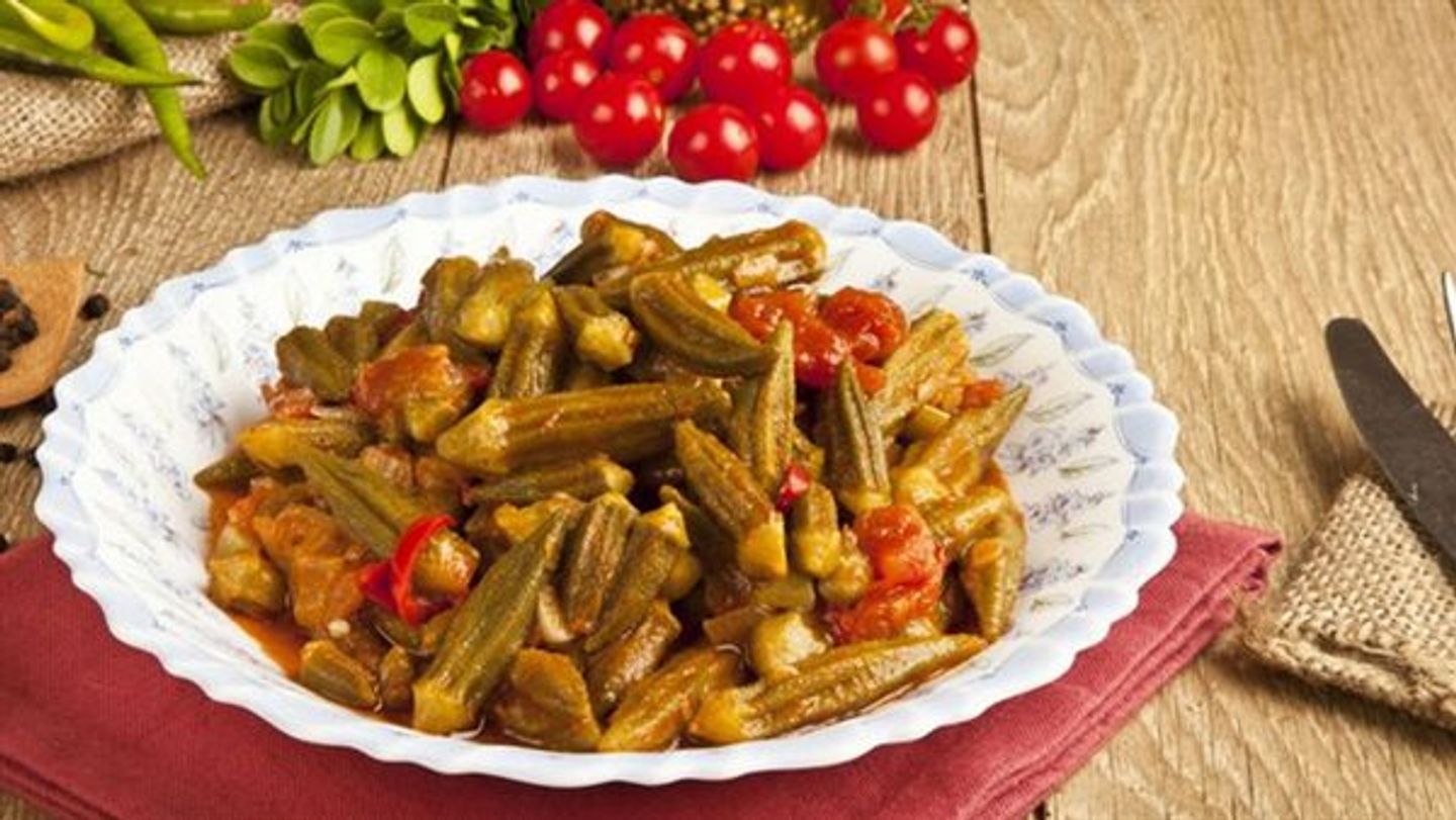 بامية - وسط
