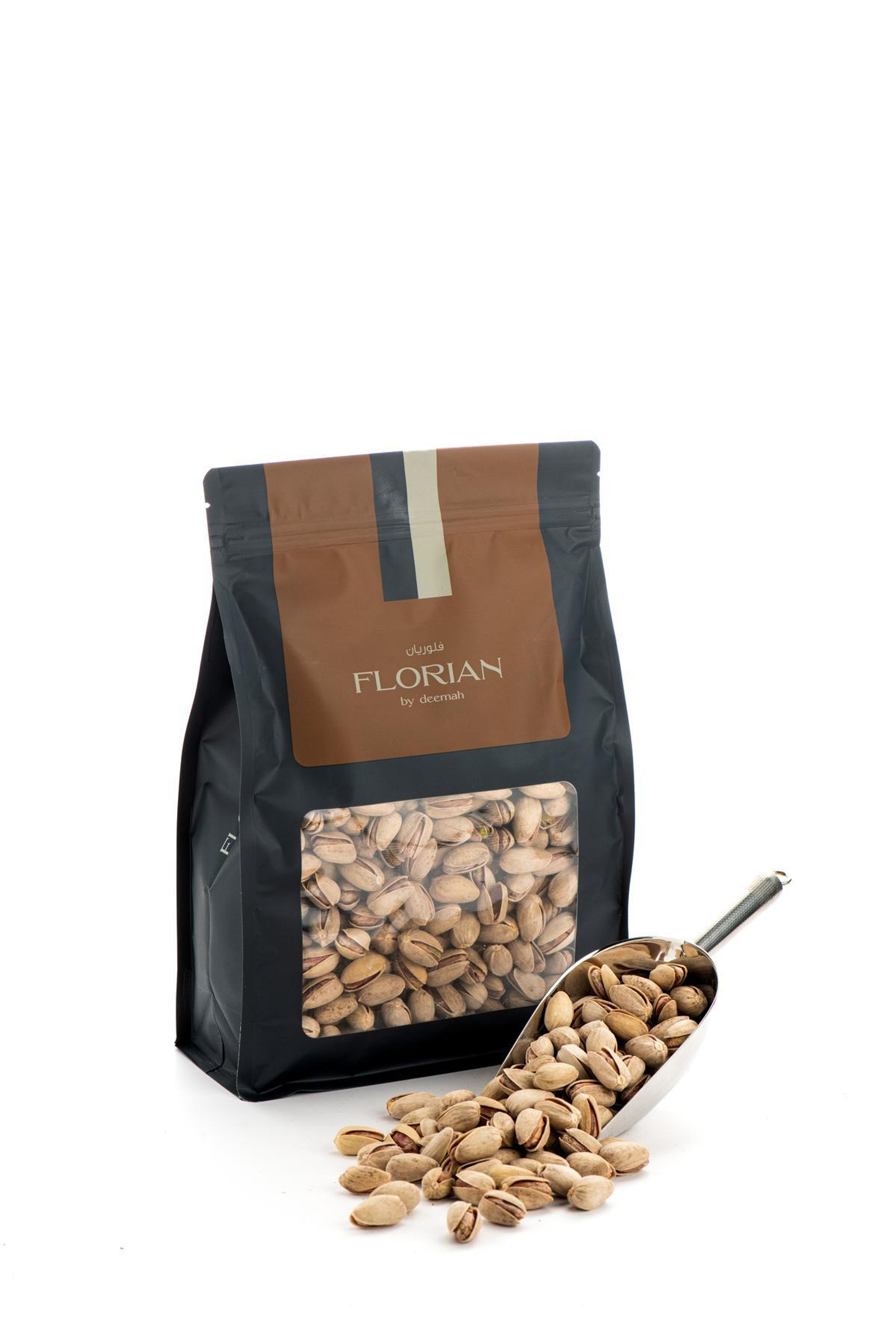 Pistachio Half Salted Akbari - Half A Kilo