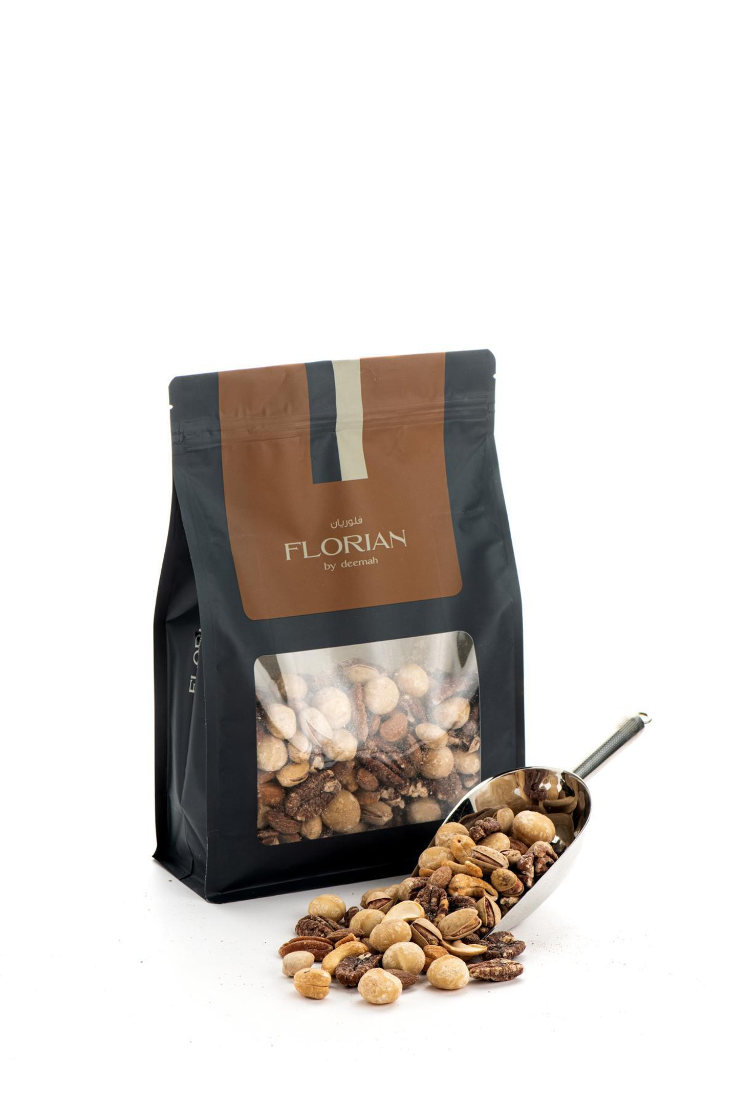 Premium Salted Mixed Nuts - Half A Kilo
