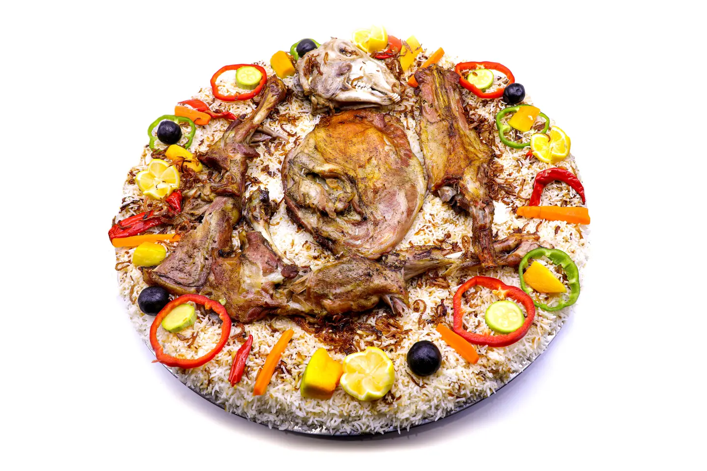 Half Tais Mandi - Mandi Rice