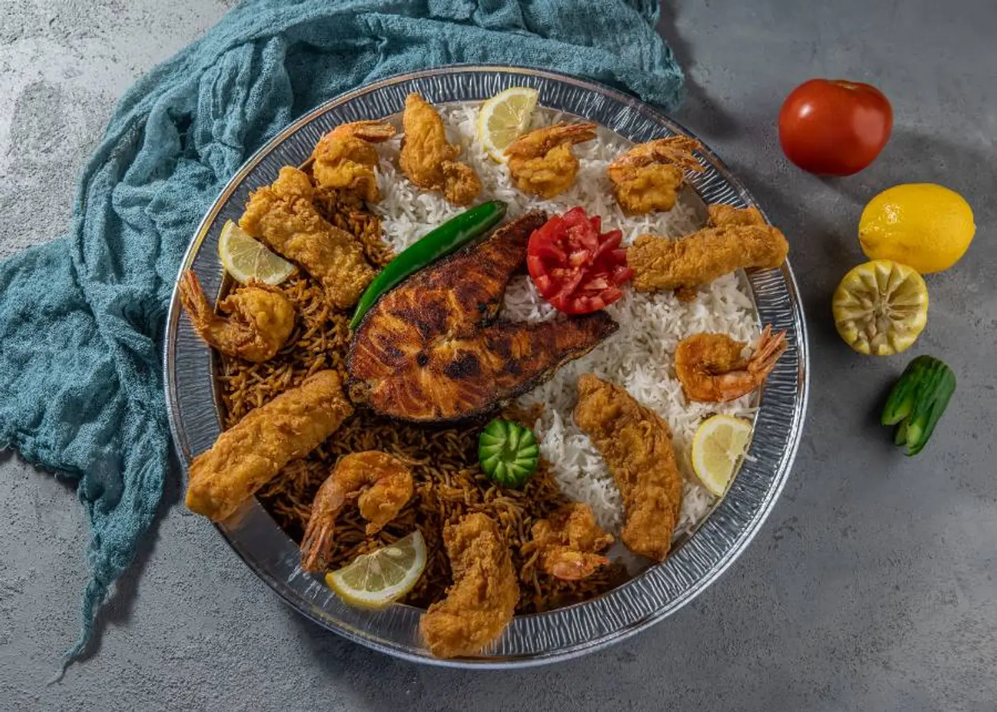 Spicy Almarsa  - Grilled
