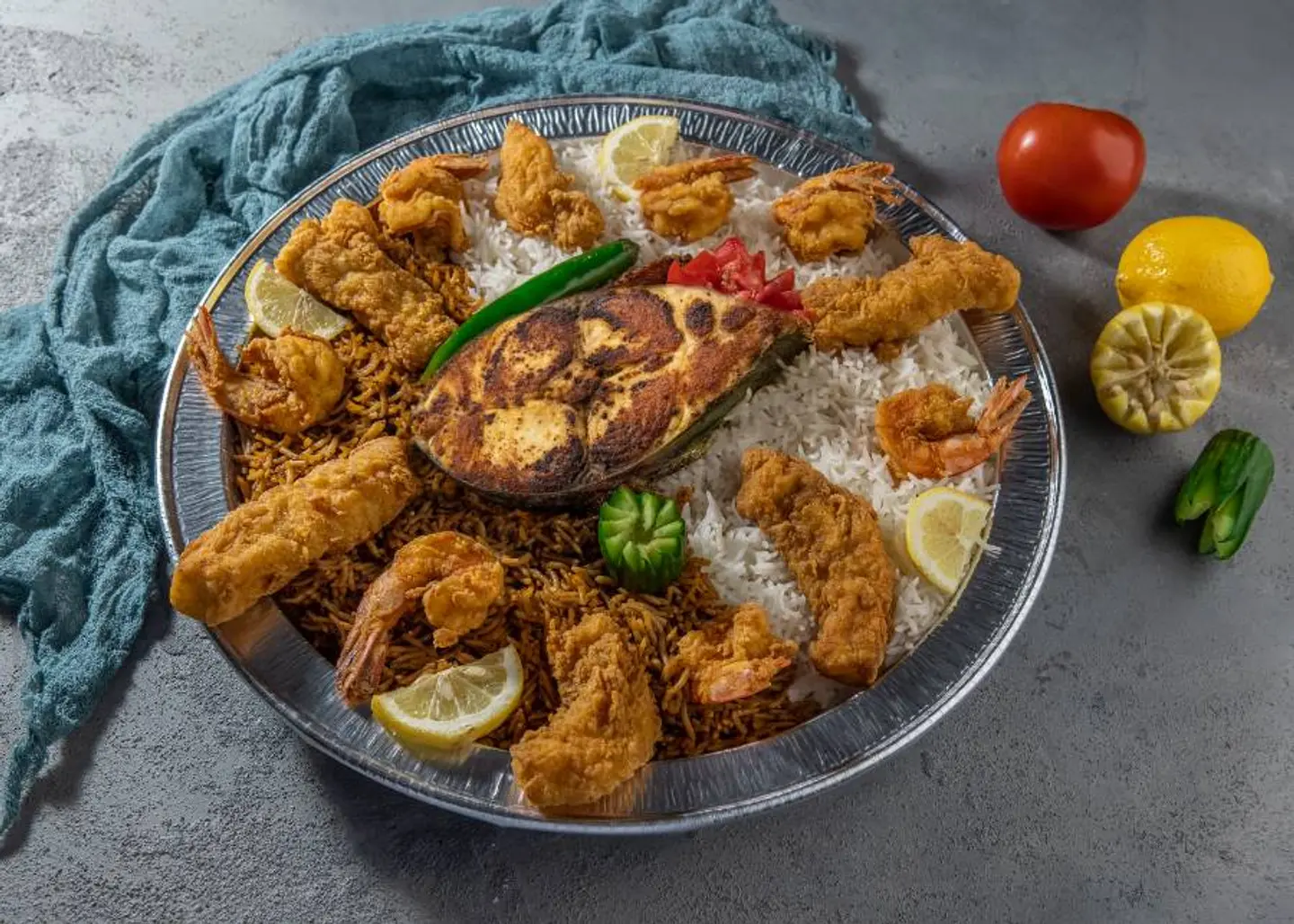 Makbous Bahriyi - Grilled