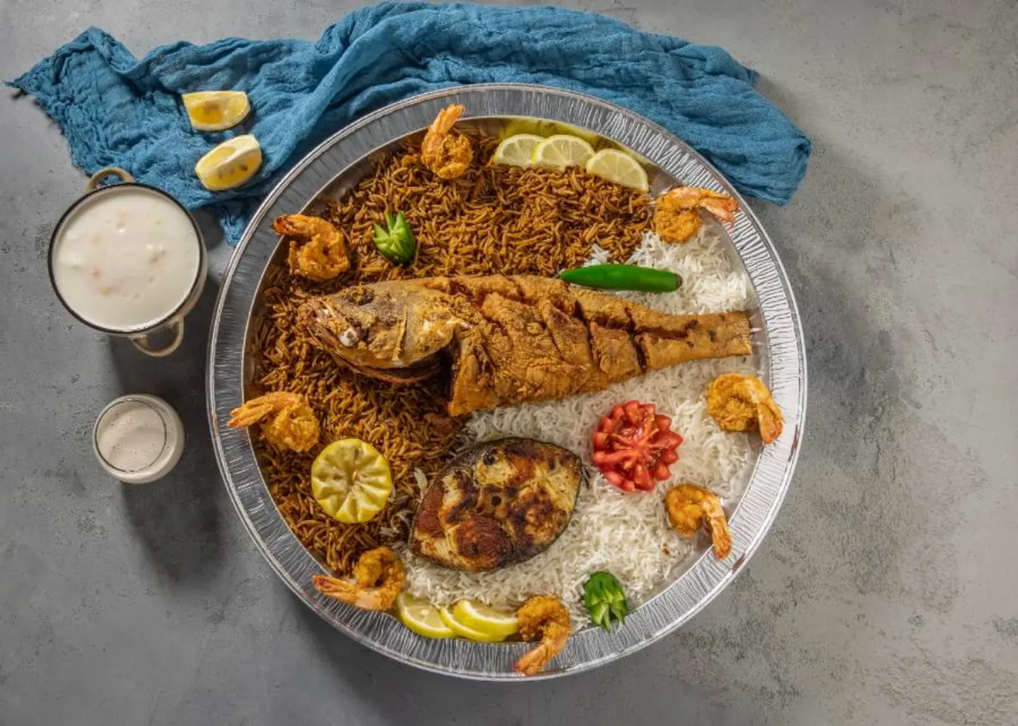 Grouper Meal - Grilled