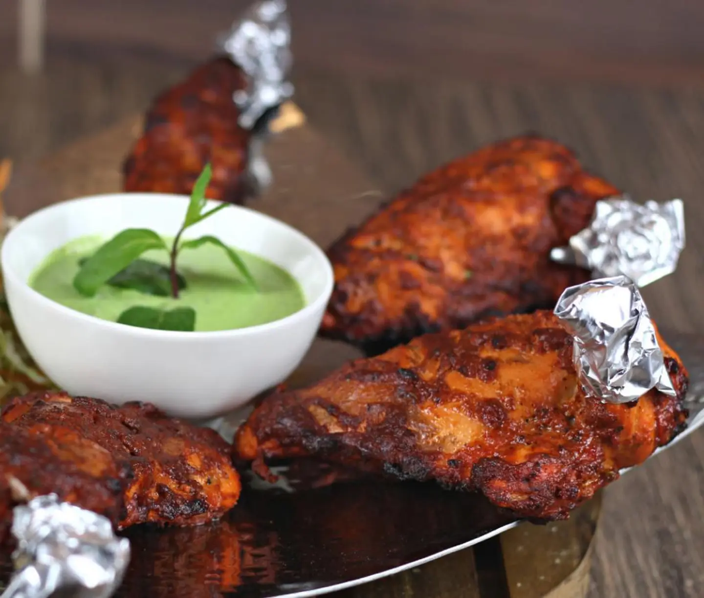 Chicken Tandori - Half