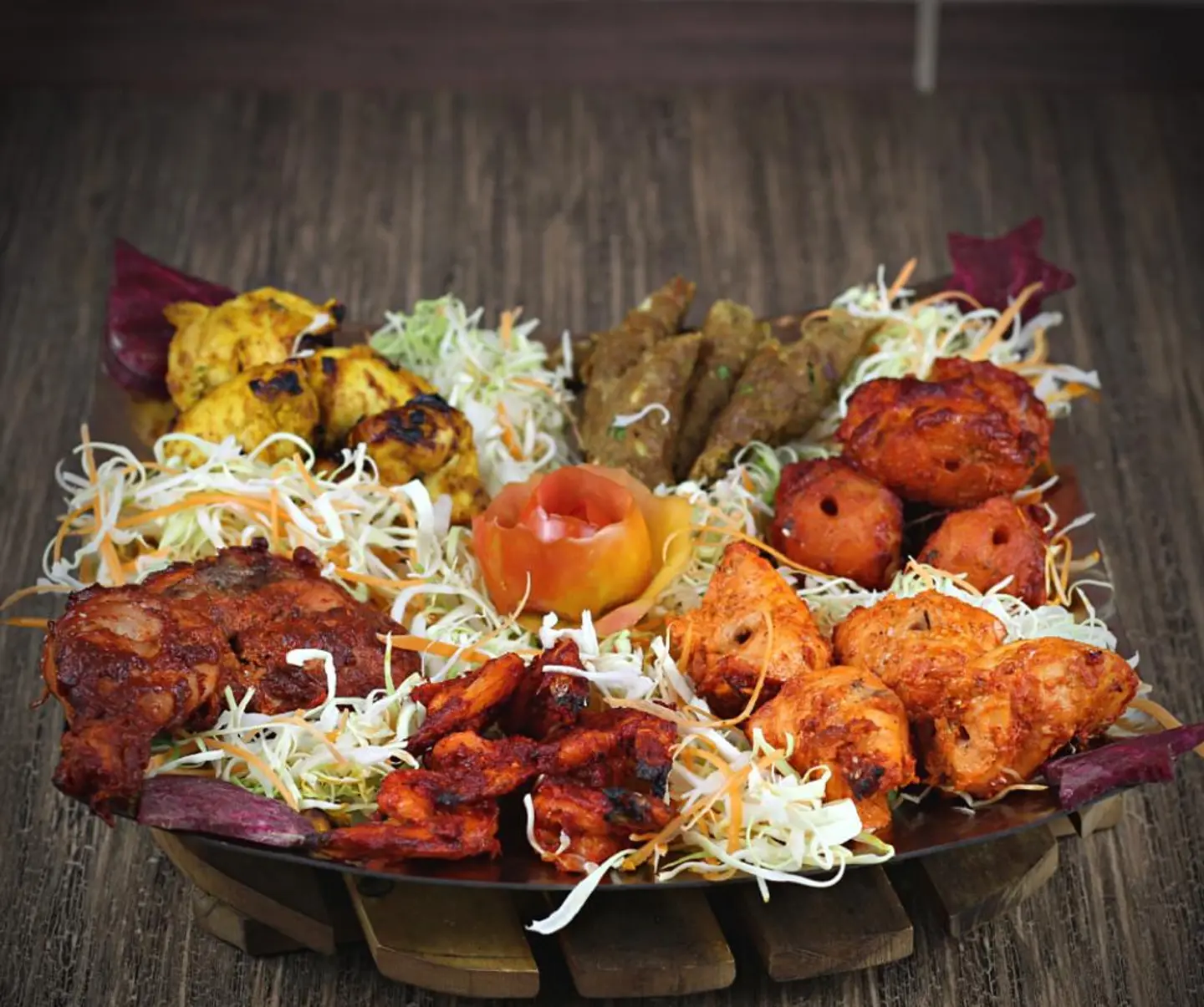 Family Bbq Mix Dish - Half Kilo