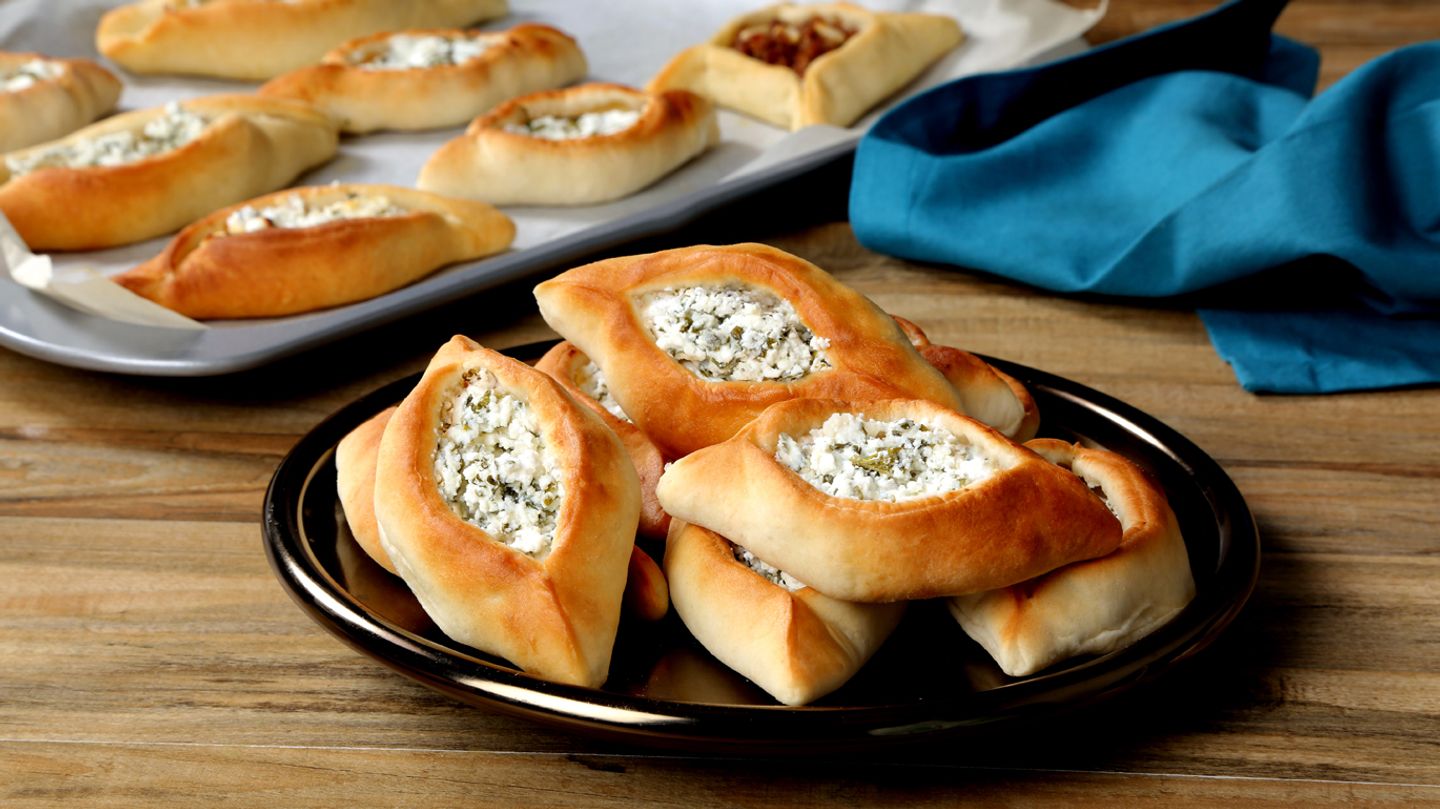 Labneh Pies - Plain