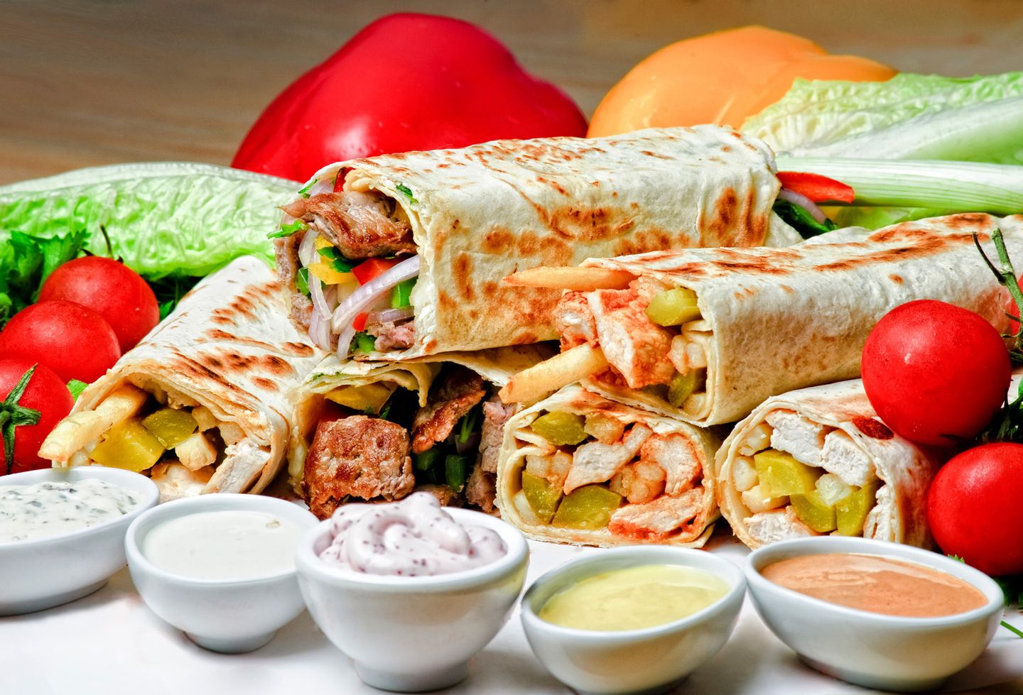 Dimashqi Shawarma Dish - Small