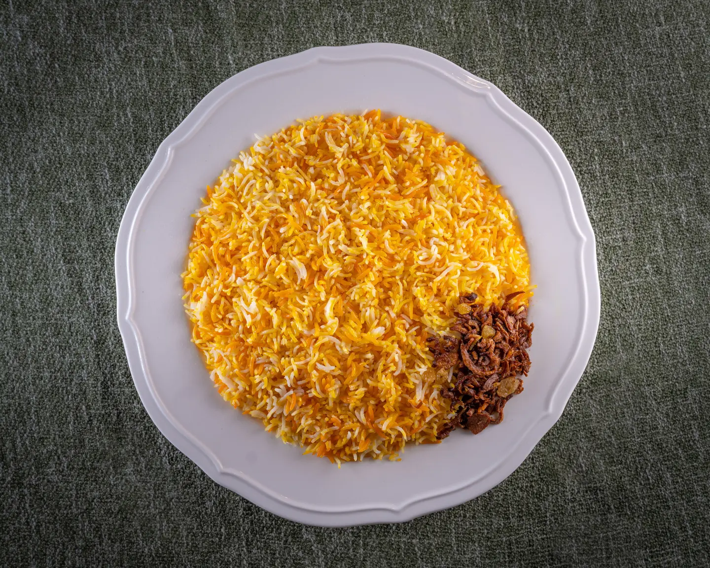 مندي - صحن رز كبير