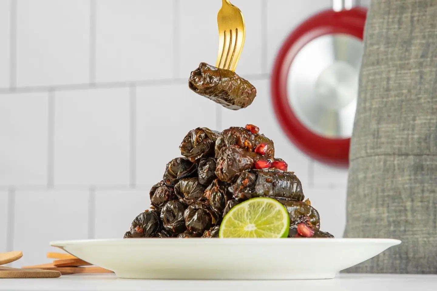 ورق عنب بالليمون - صغير