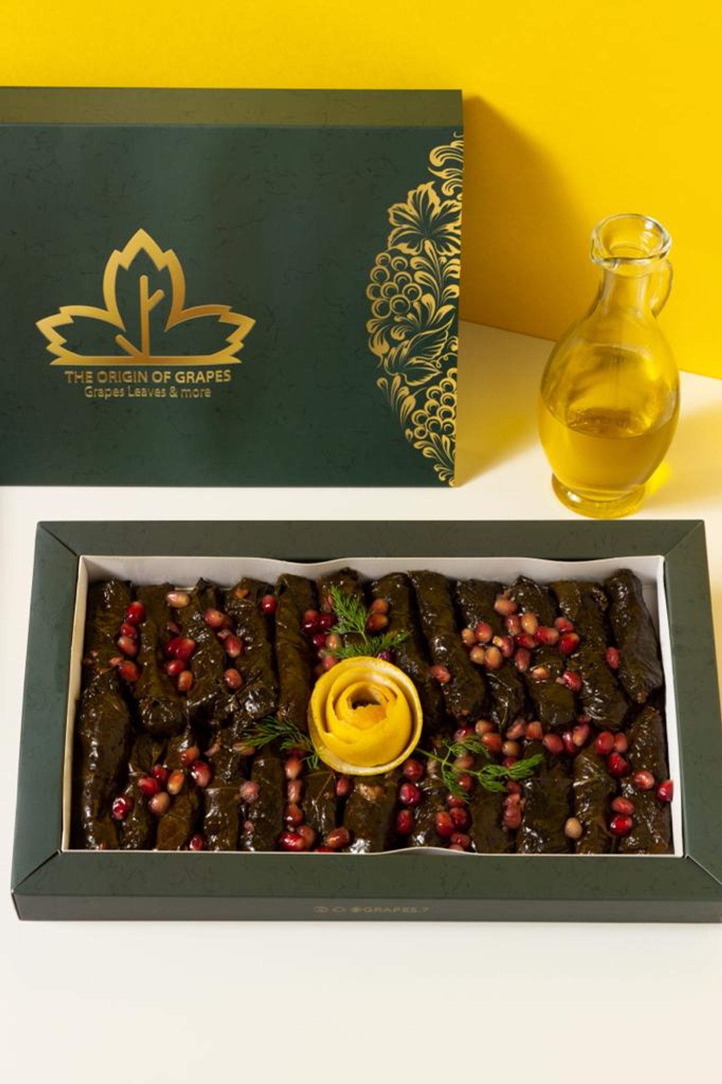 Spicy Grape Leaves - Small
