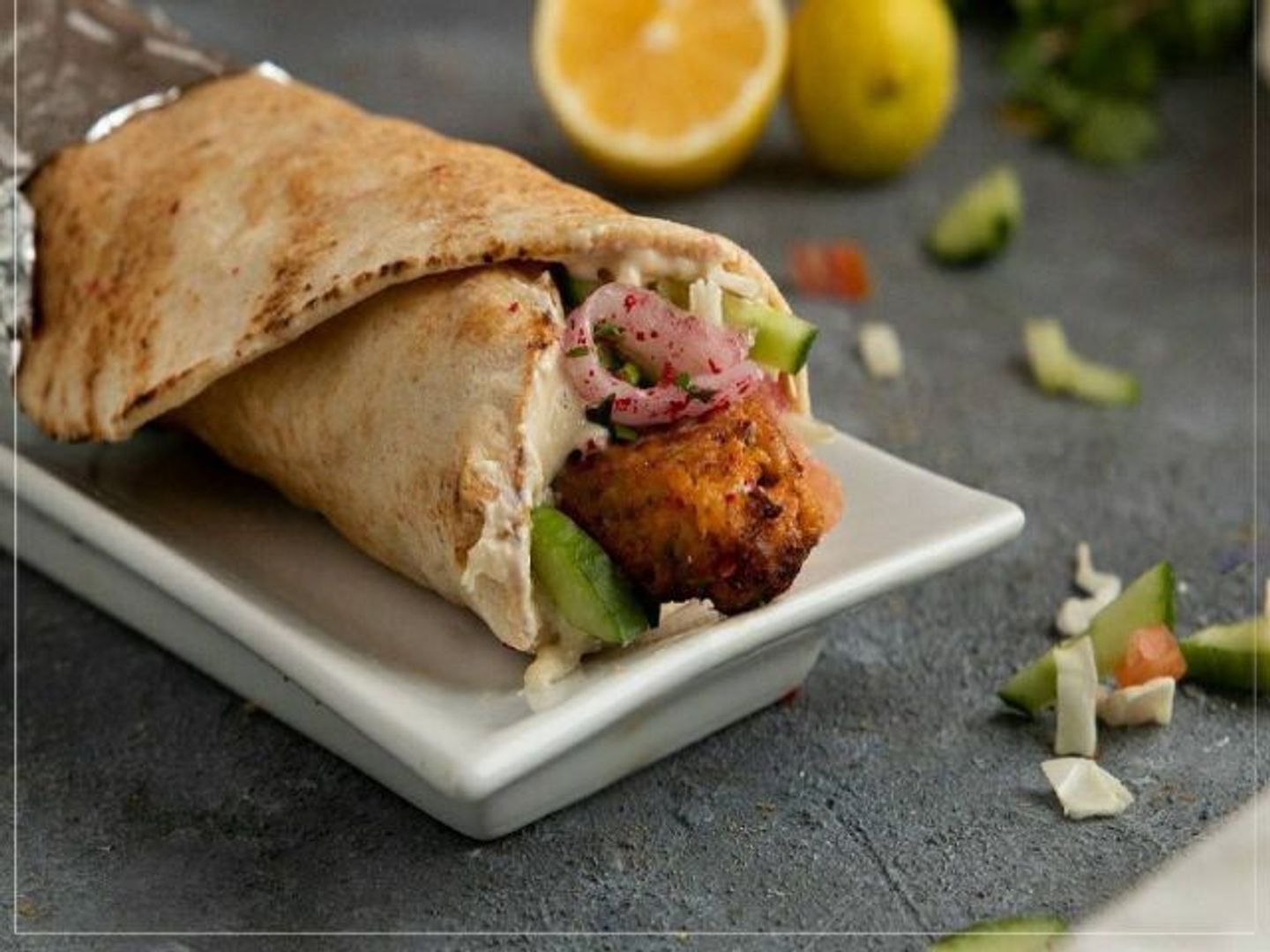 كباب دجاج - كبير