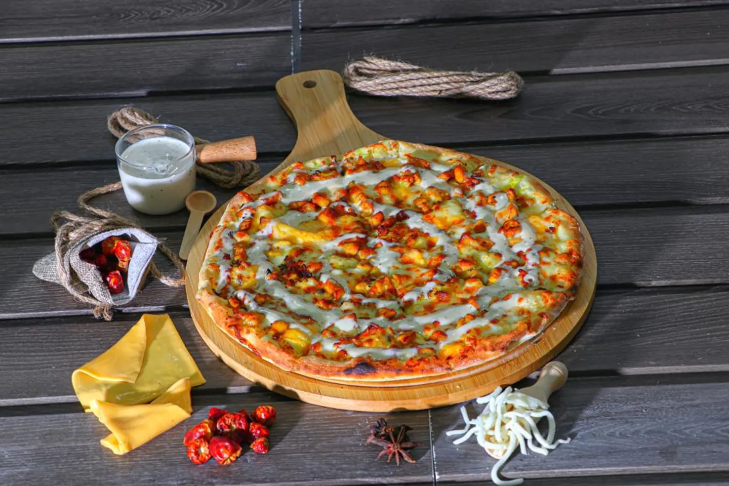 Ranch - Medium