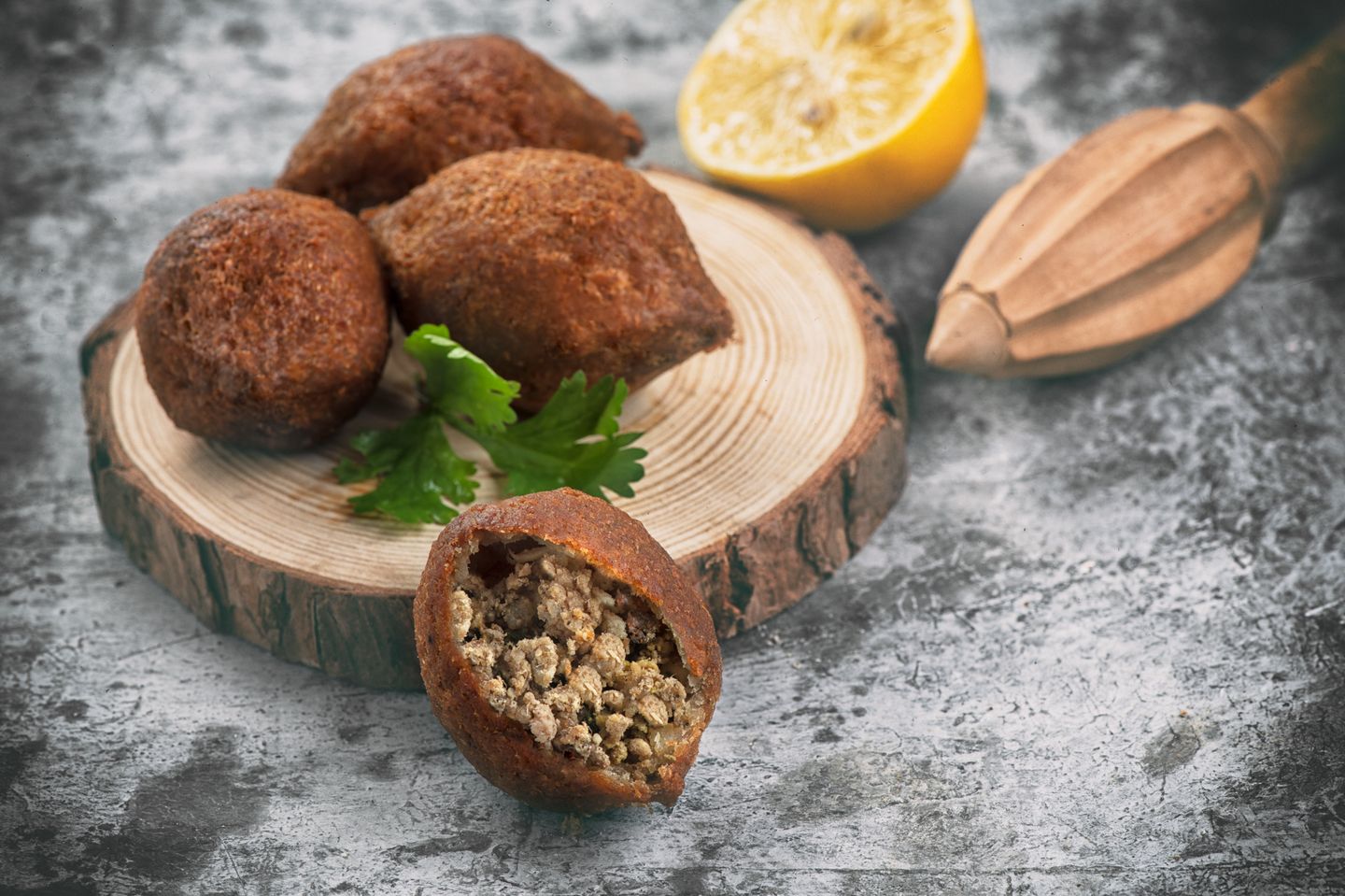 Meat And Chicken Kibbeh - Dish