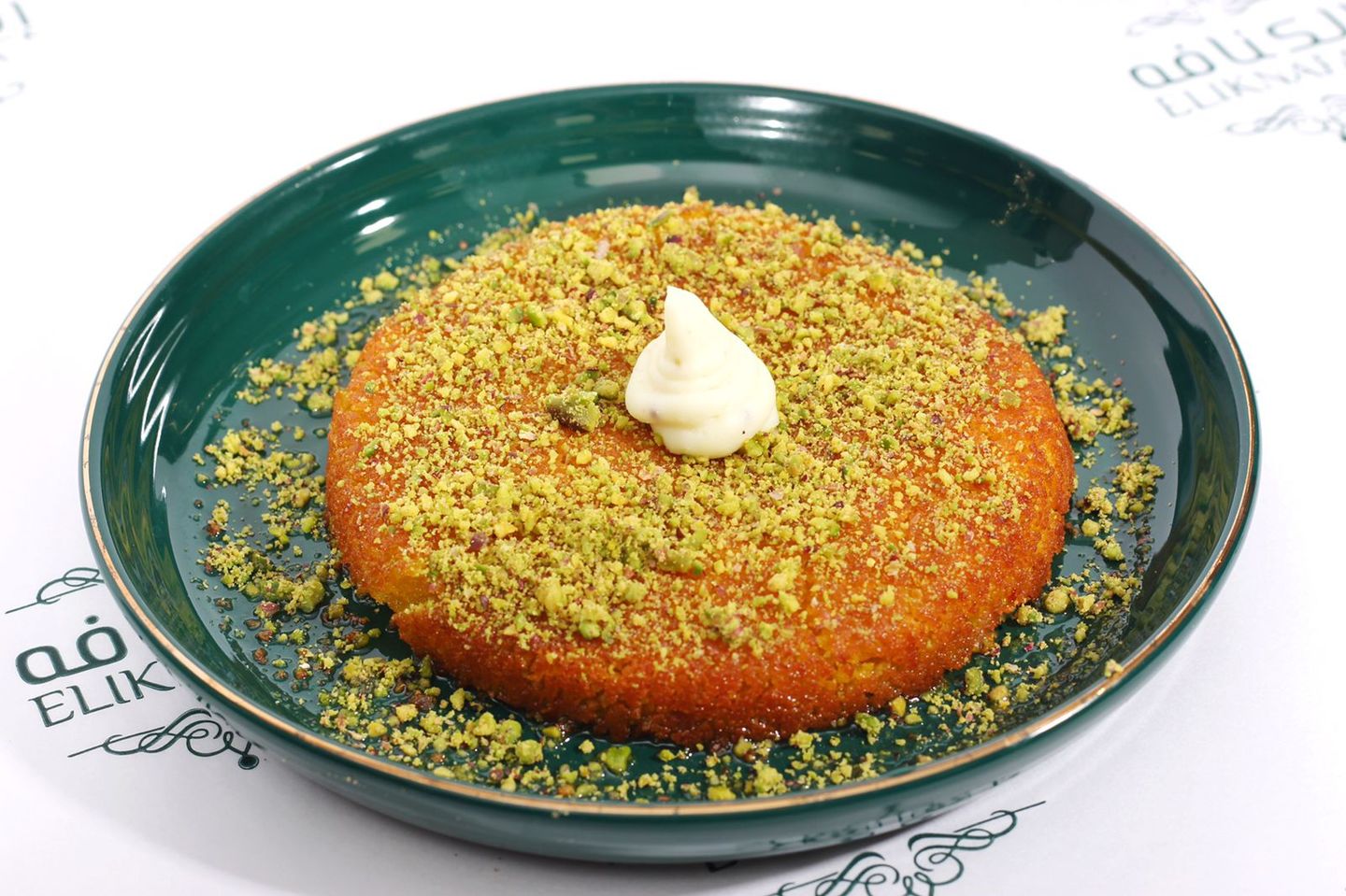 كنافة ناعمة بالقشطة  - نصف اوقية