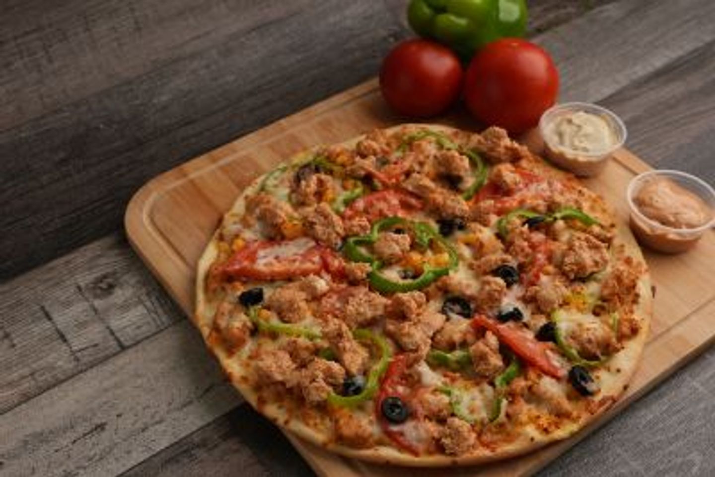 Chicken Pizza  - Medium