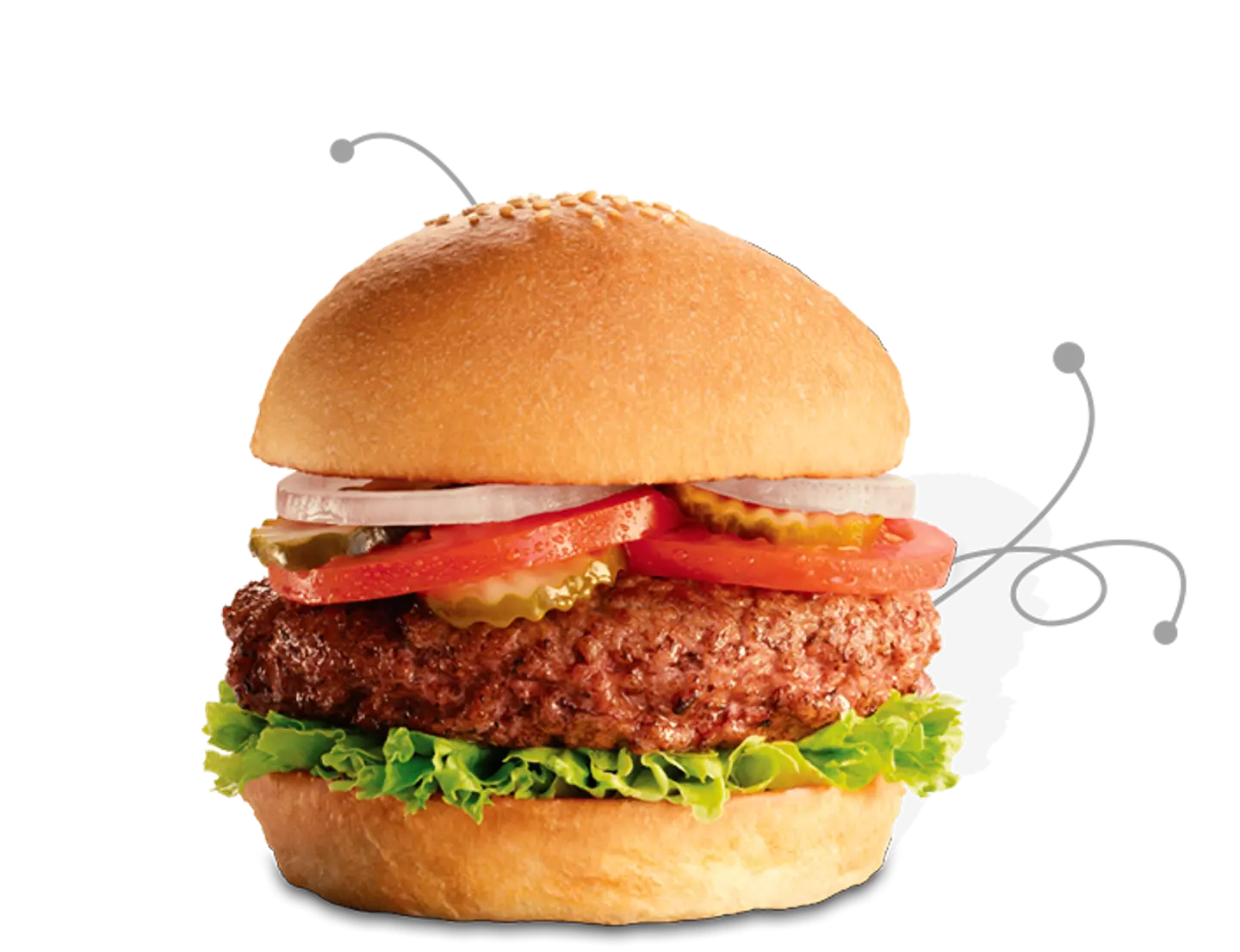 Charbroiled Burger - 1/3 Lb