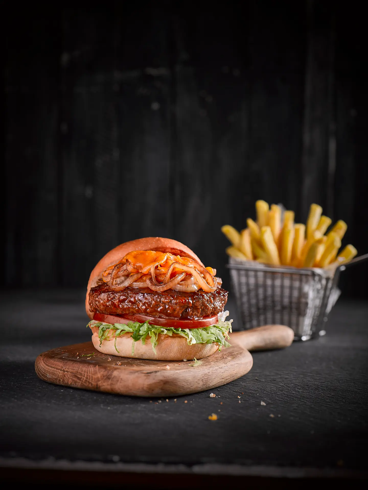 Cowboy Burger - Cowboy Burger 1/3 Lb