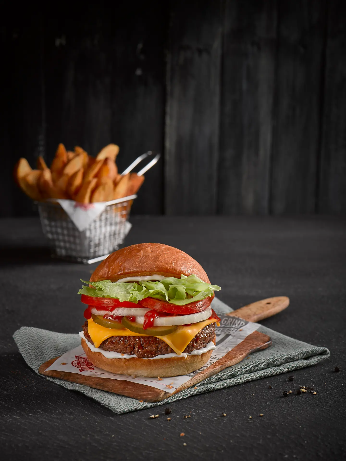 Classic Deluxe - Classic Deluxe 1/3 Lb