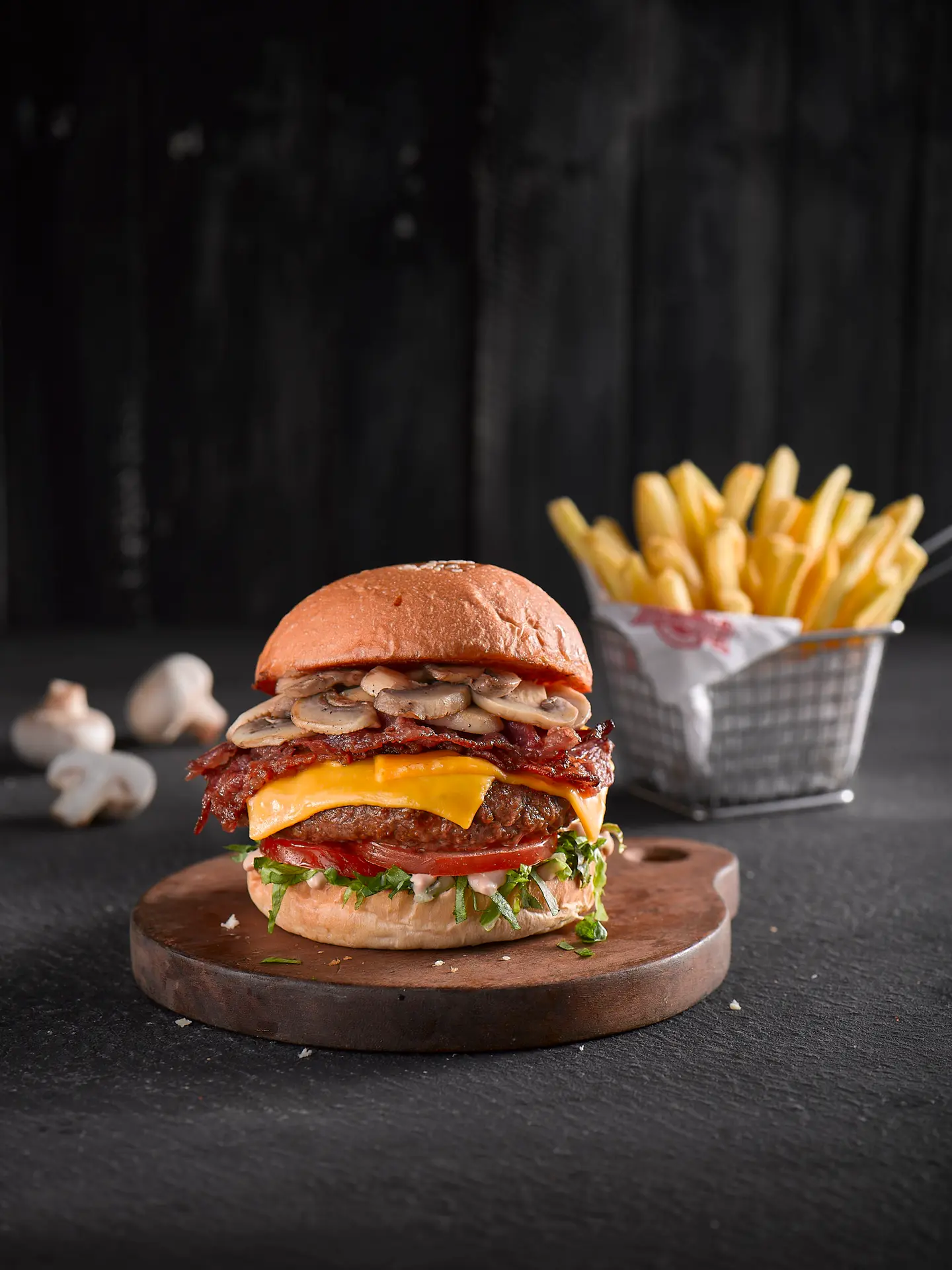 Works Burger - Works Burger 1/3 Lb