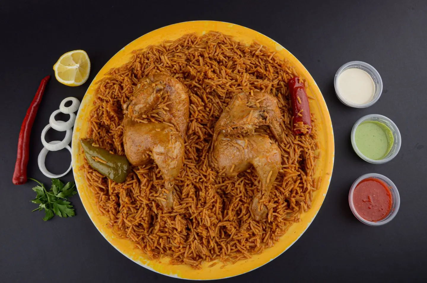 Red Madghot - Half Chicken
