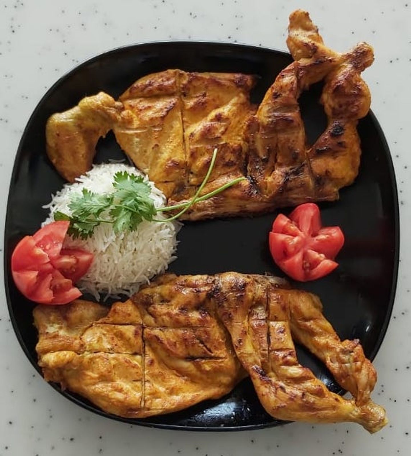 Plain Grilled Chicken - Half A Chicken