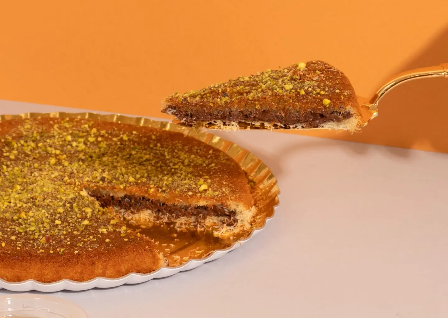 كنافة نوتيلا  - صغير