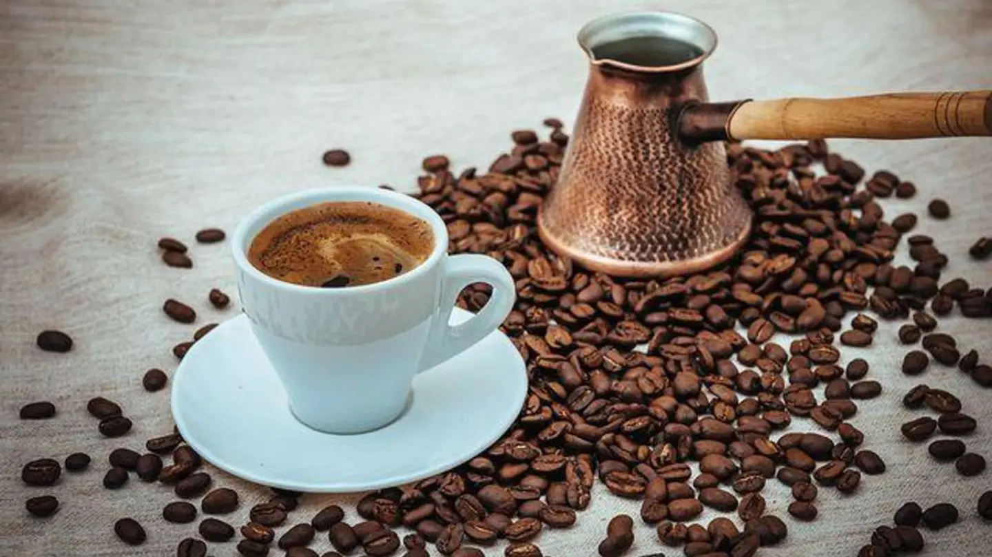قهوة تركي - صغير