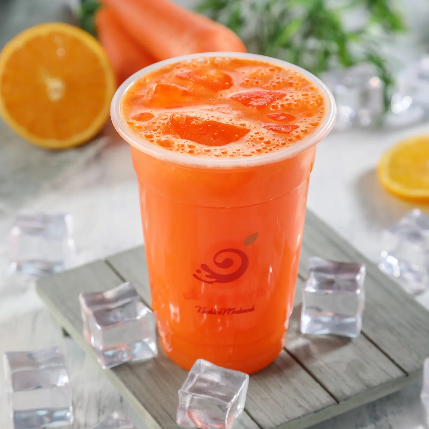 Orange With Carrots - Small