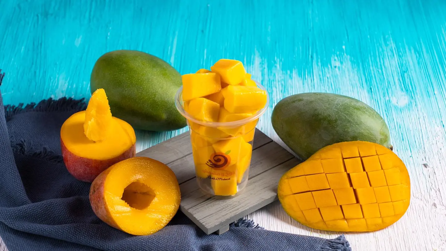 Mango Pieces - Cup