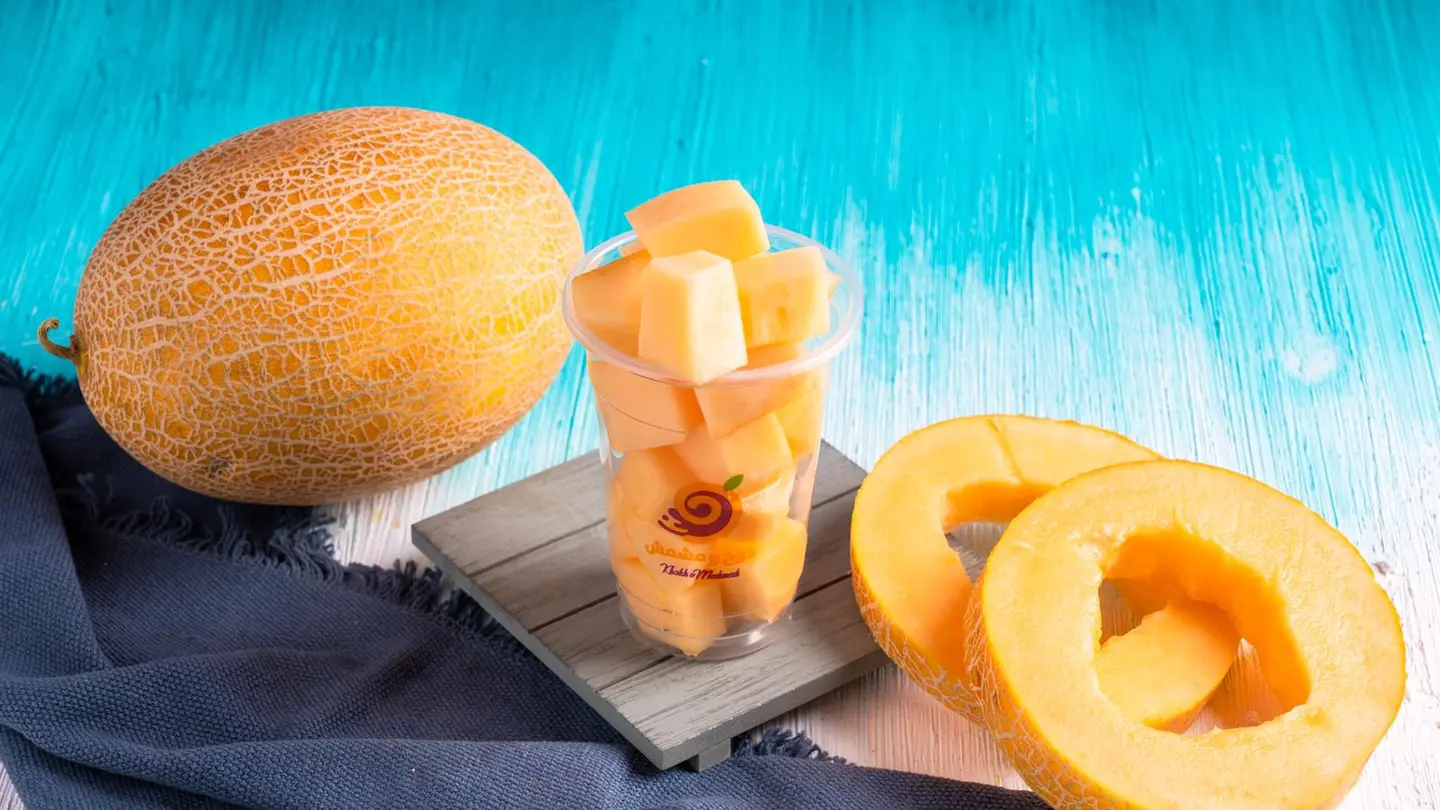 Melon Pieces - Cup