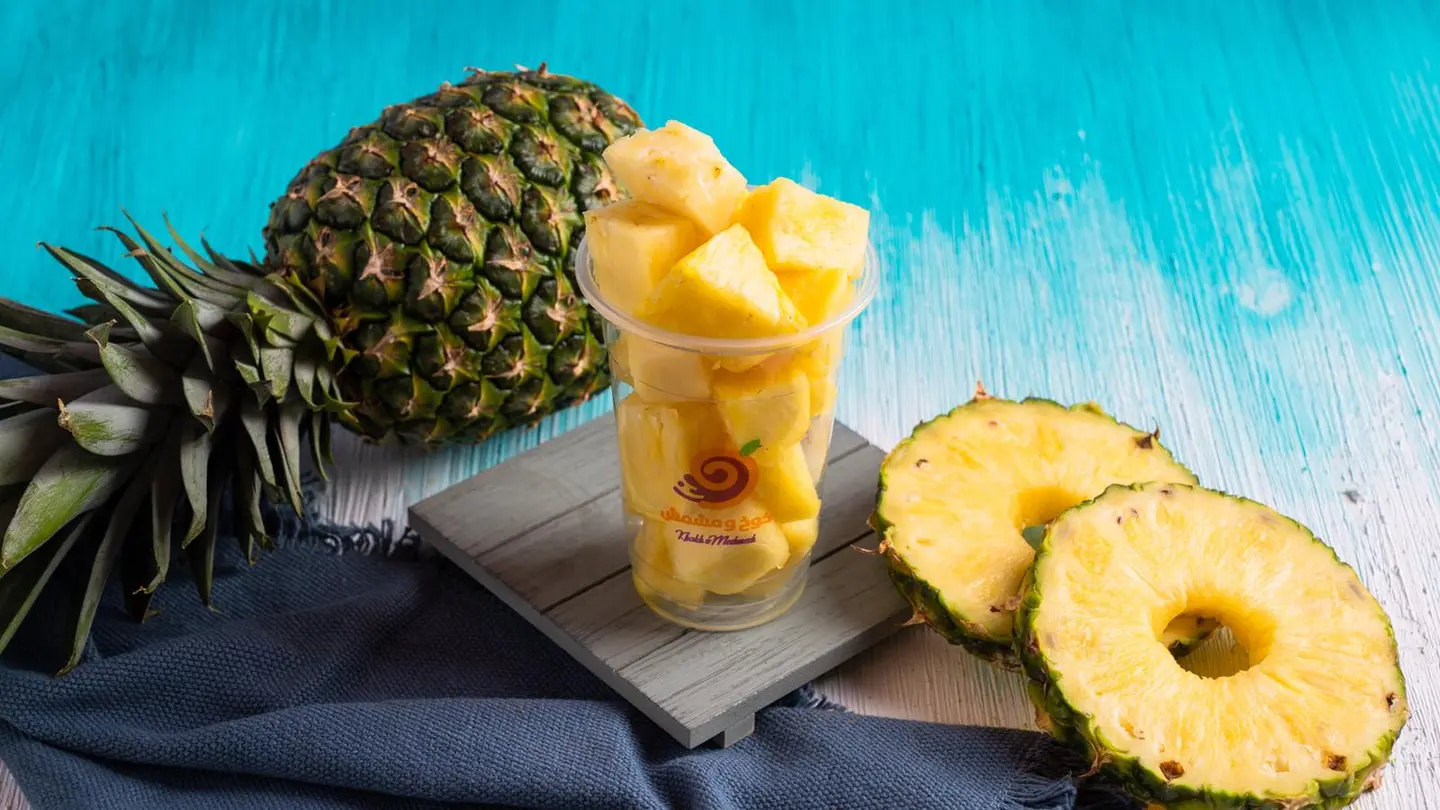 Pineapple Pieces - Cup