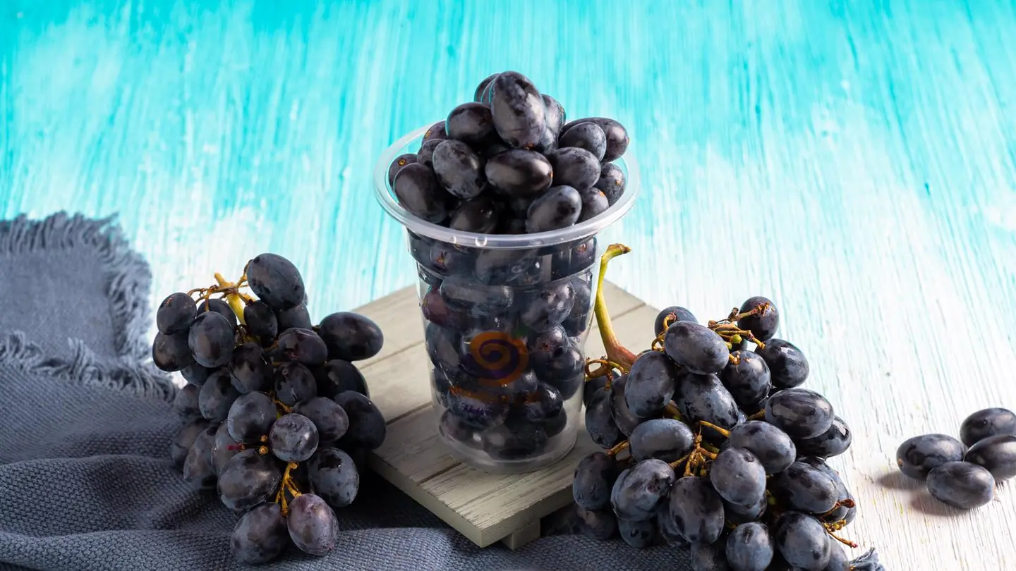 Grape Pieces - Cup