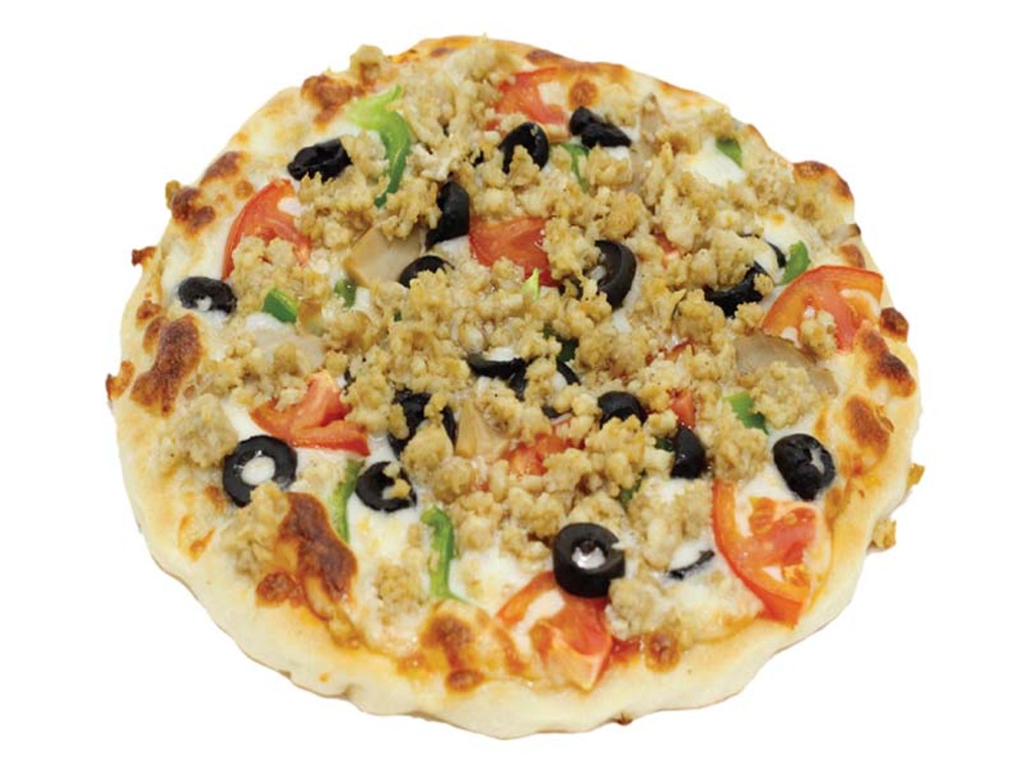 بيتزا دجاج - صغير