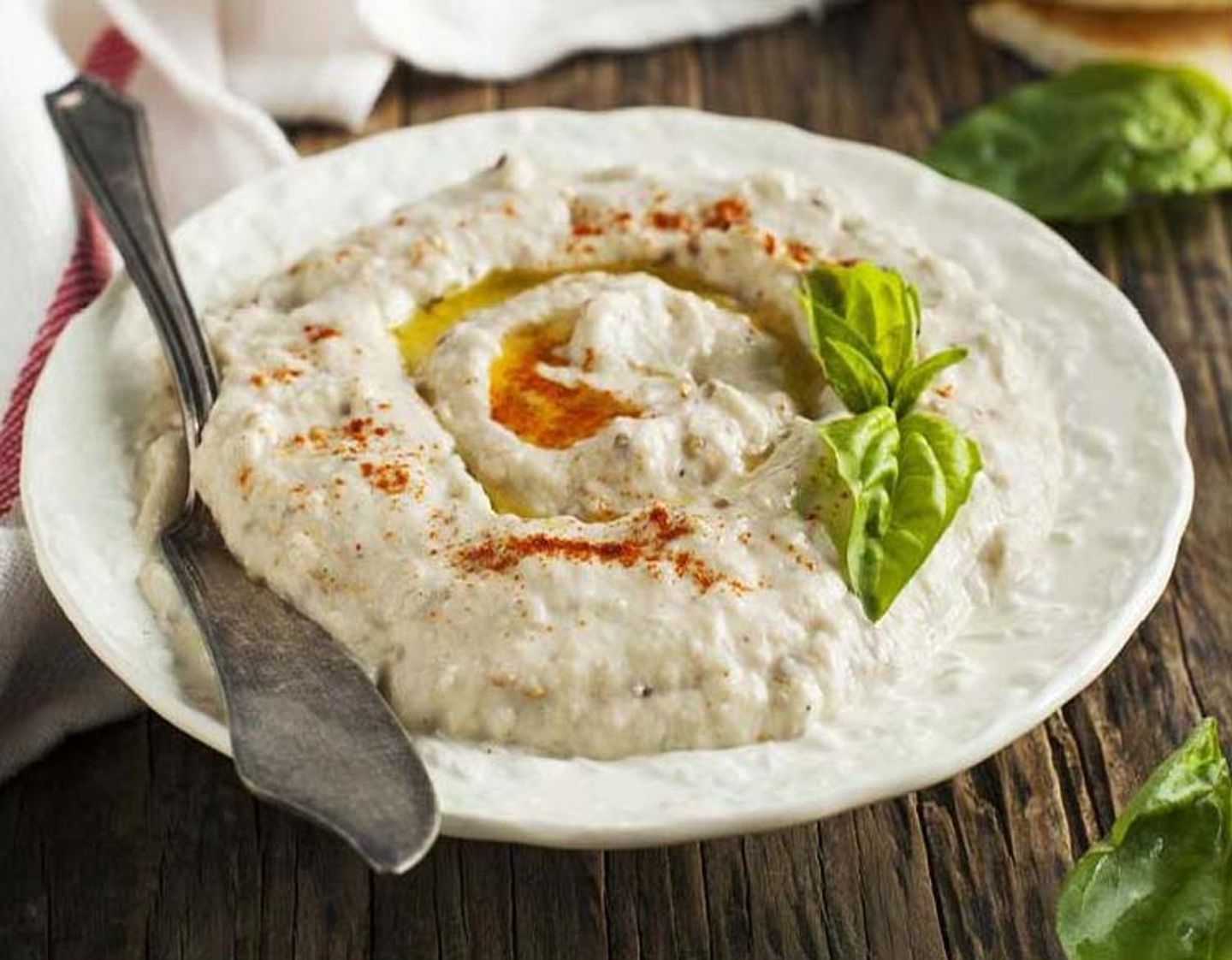 بابا غنوج - وسط