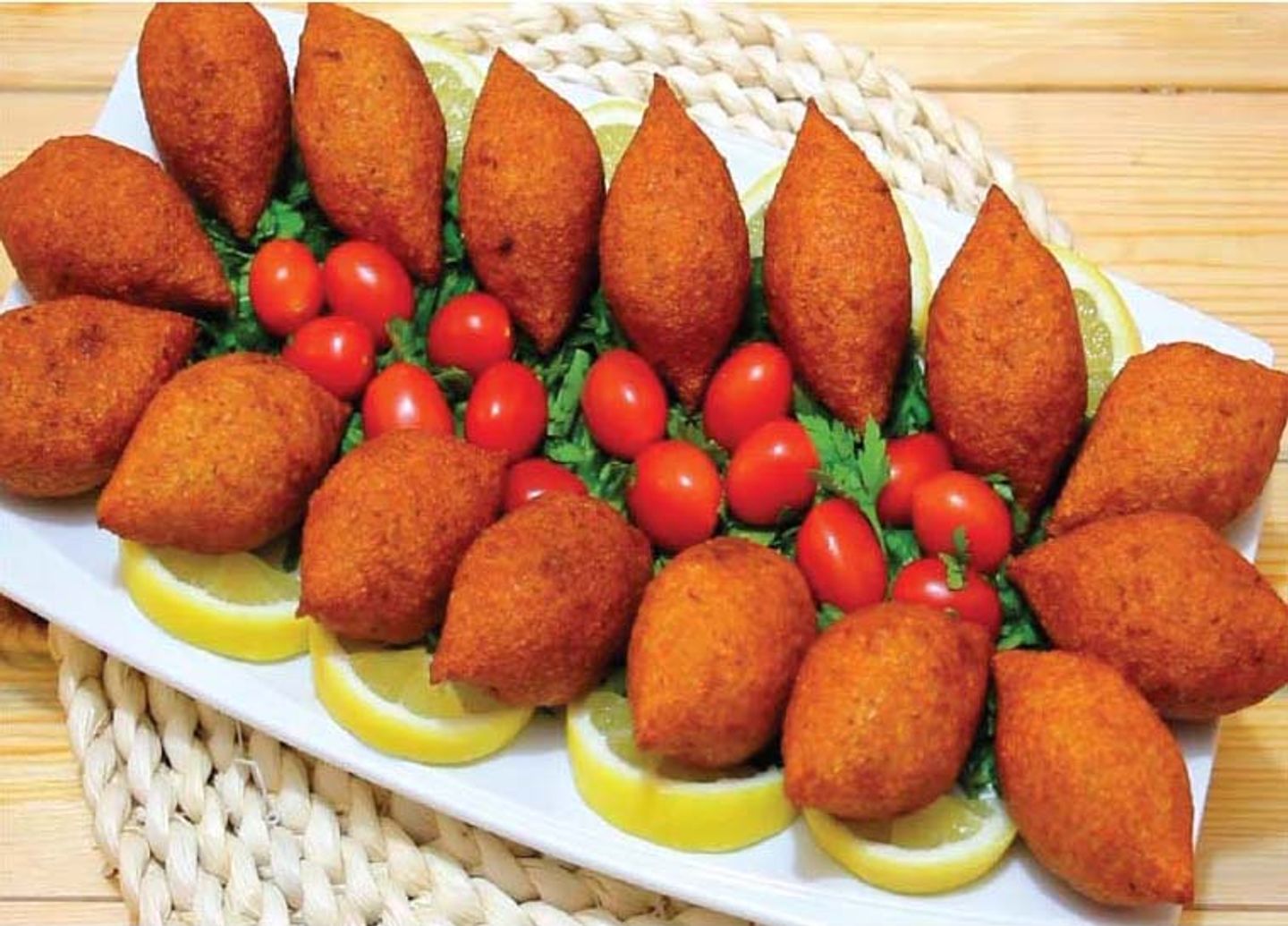 كبة مقلية - صغير