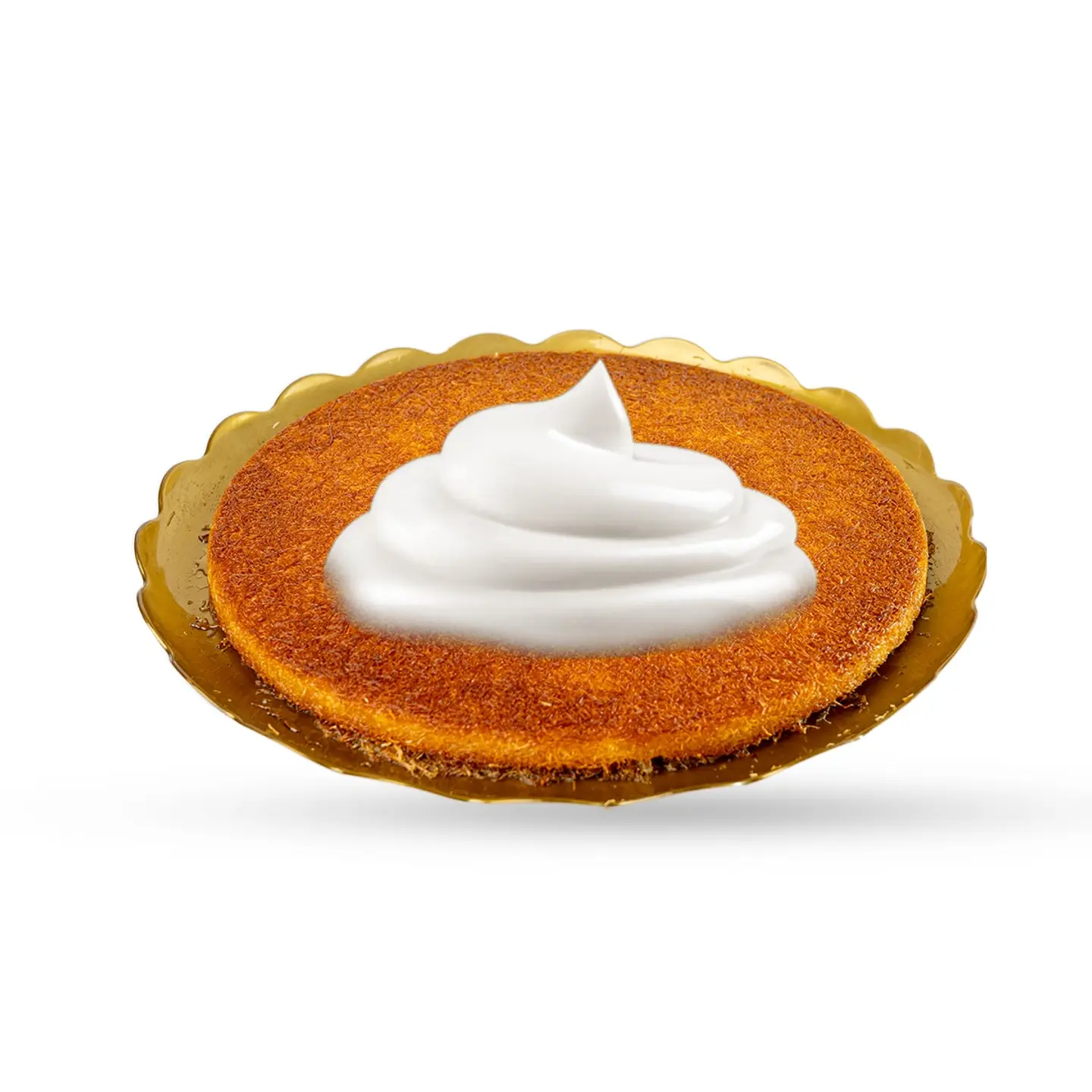 كنافة بالقشطة  - صغير