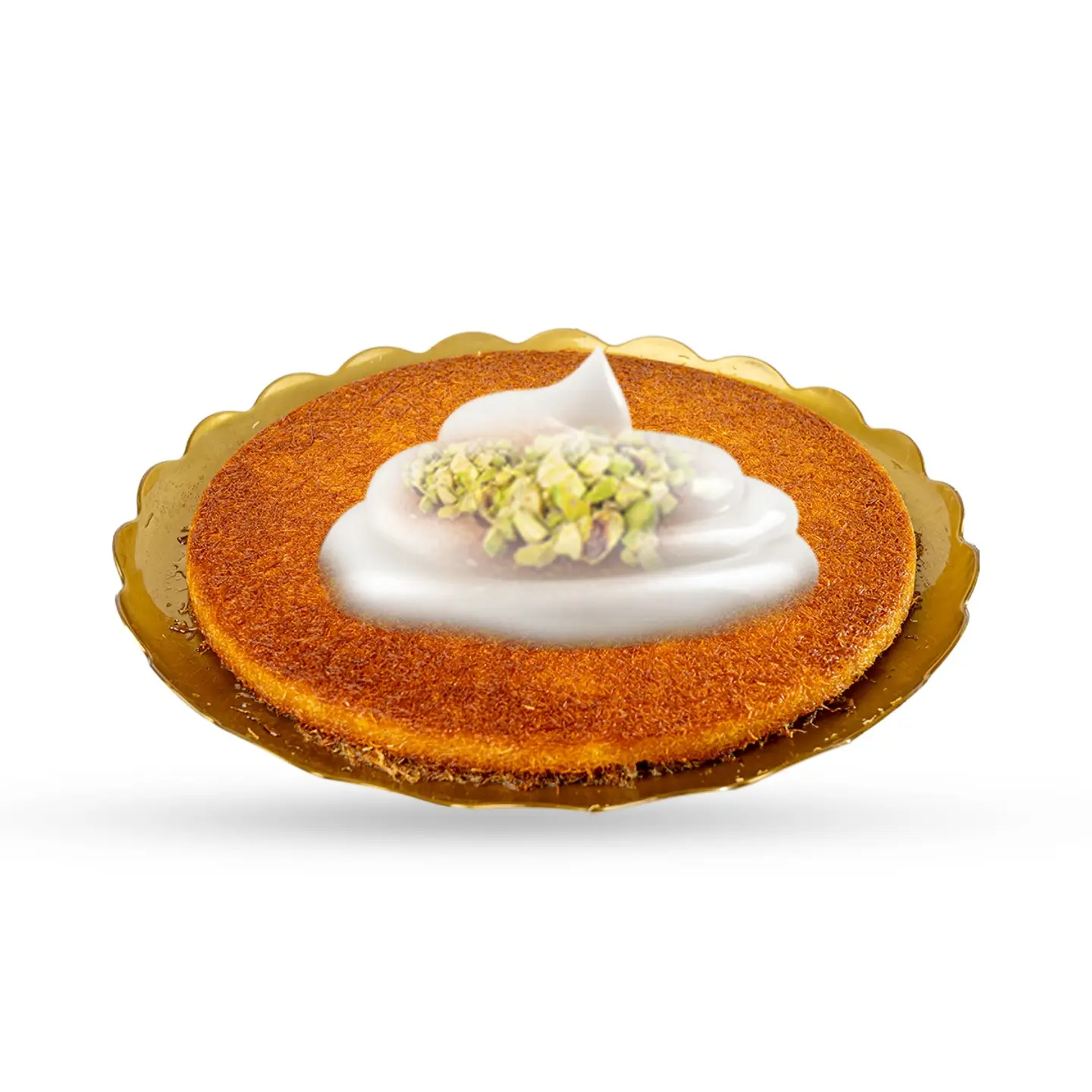 كنافة حشوة قشطة ومكسرات - صغير