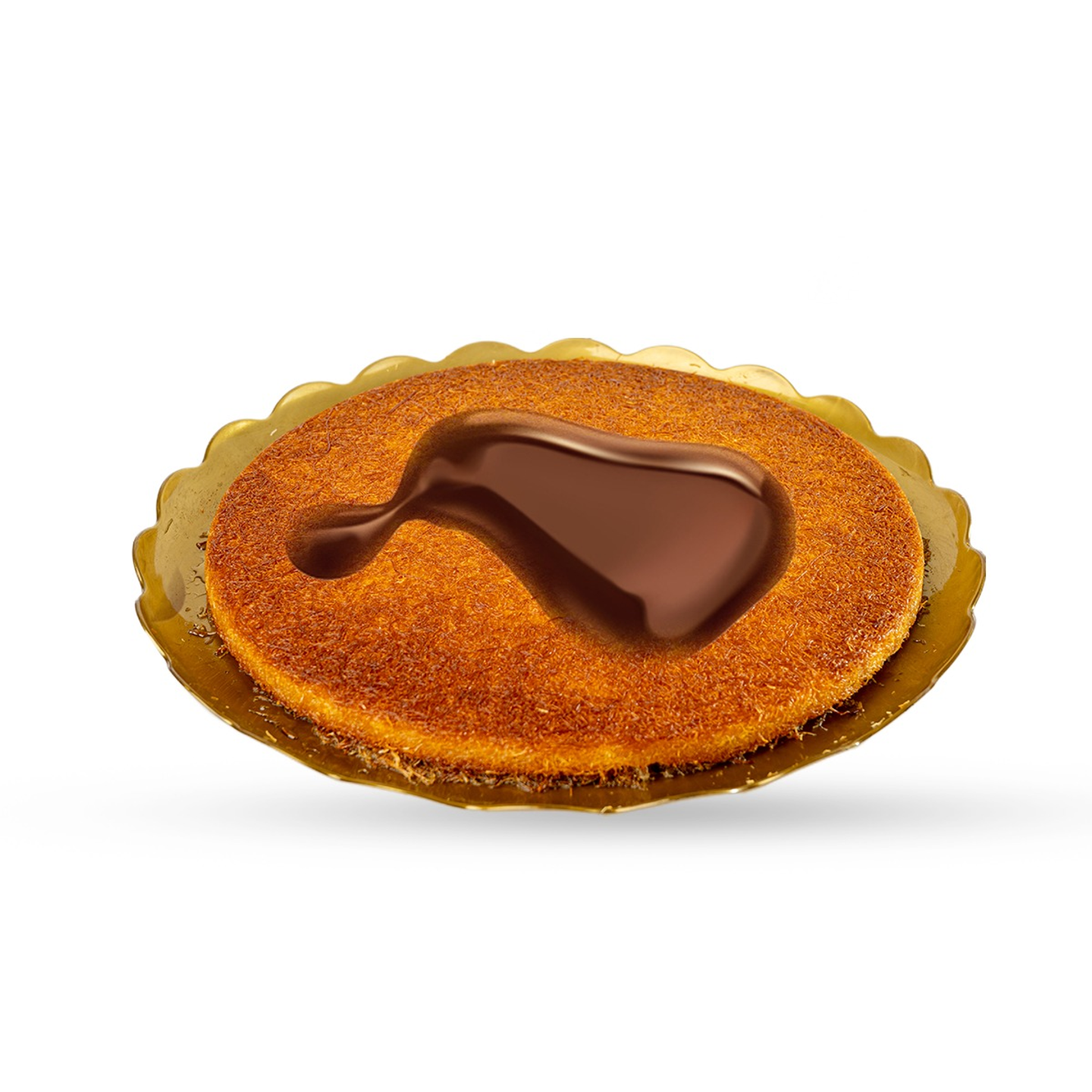 كنافة حشوة شوكولاتة  - صغير