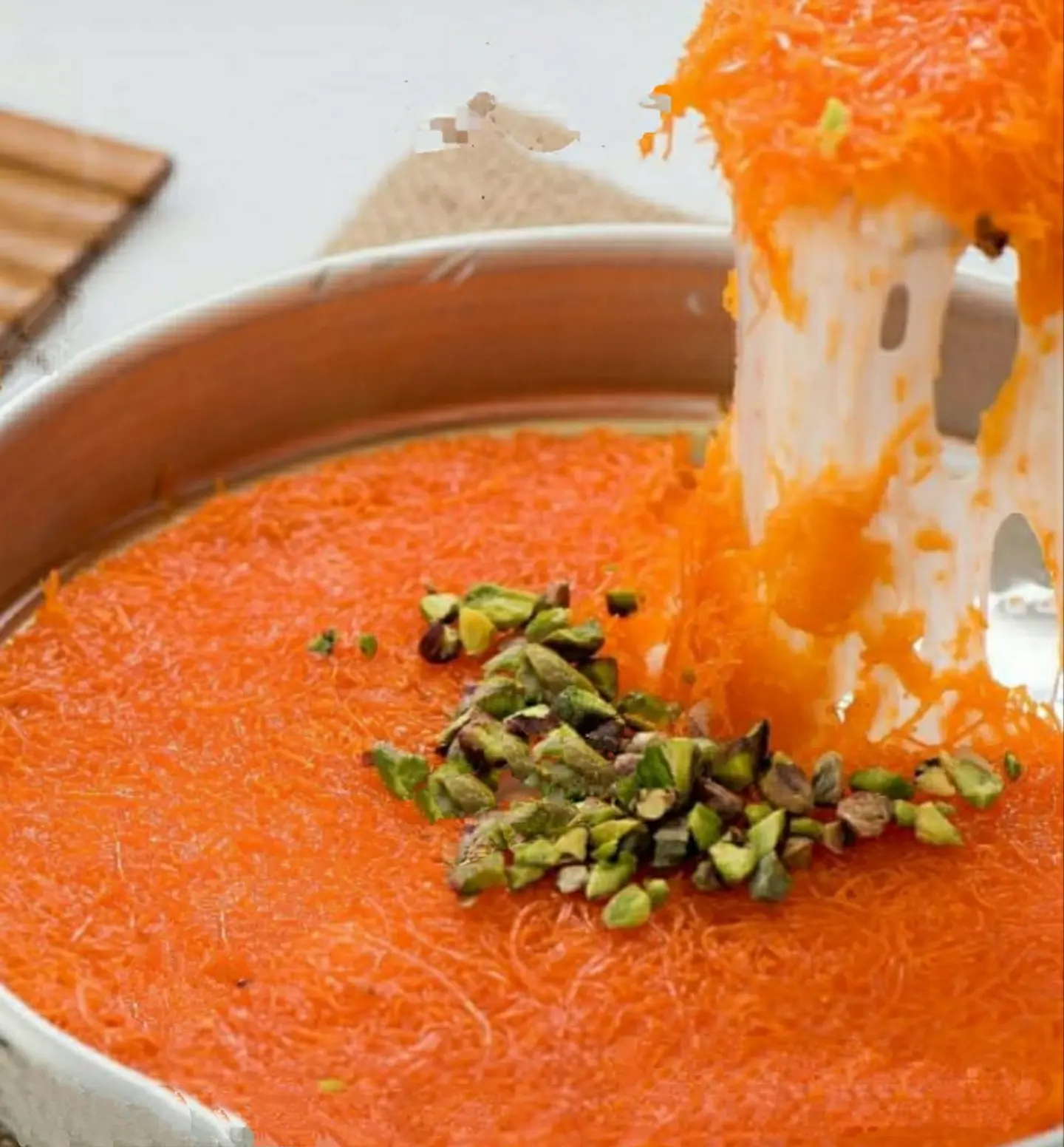 كنافة جبن نابلسية - كنافة جبن نابلسية-صغير جدا