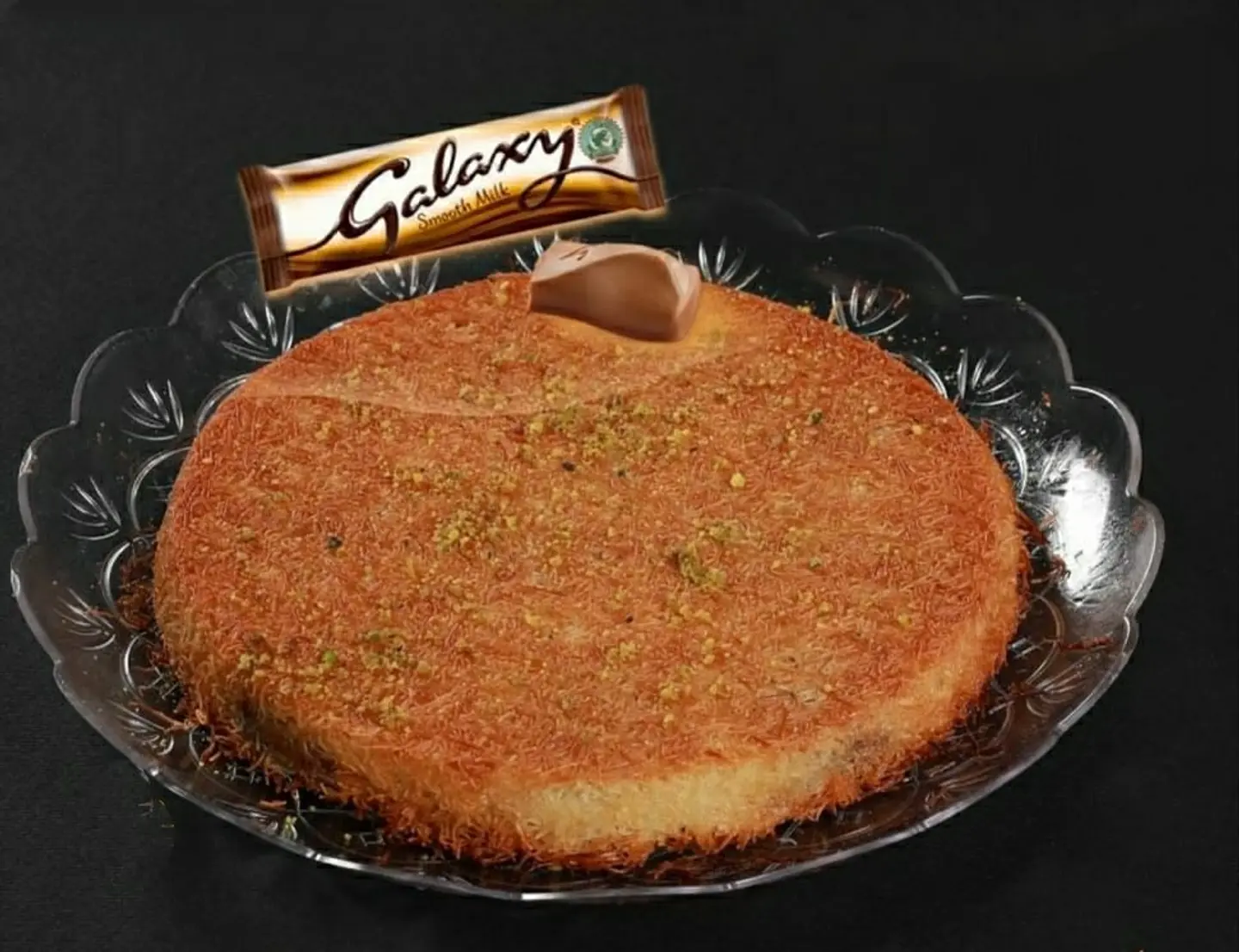 كنافة جالكسي - كنافة مارس-ميجا