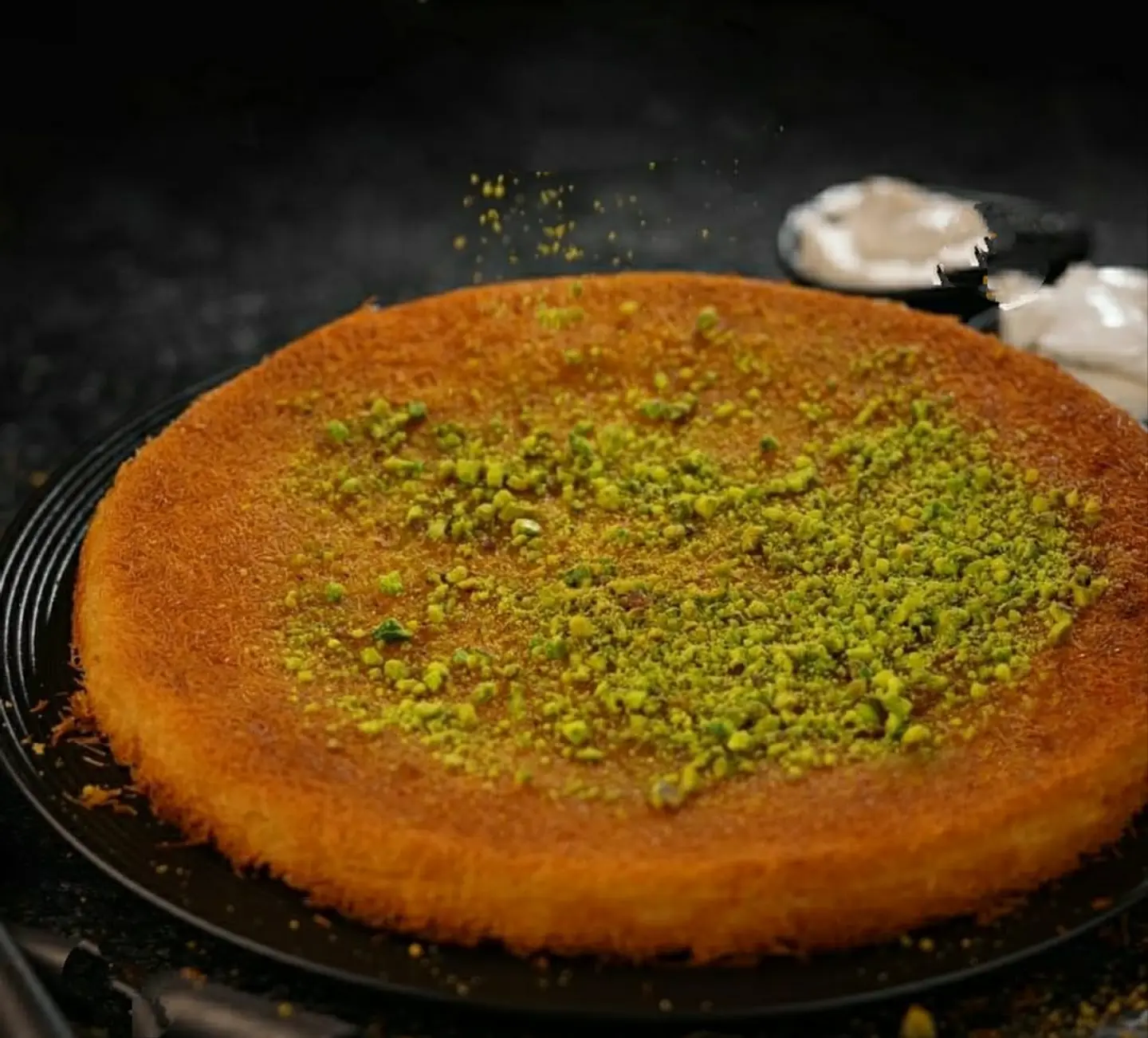 كنافة قشطة - كنافة قشطة-صغير جدا