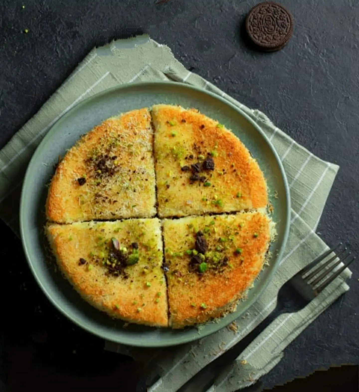 كنافة اوريو - صغير جدا