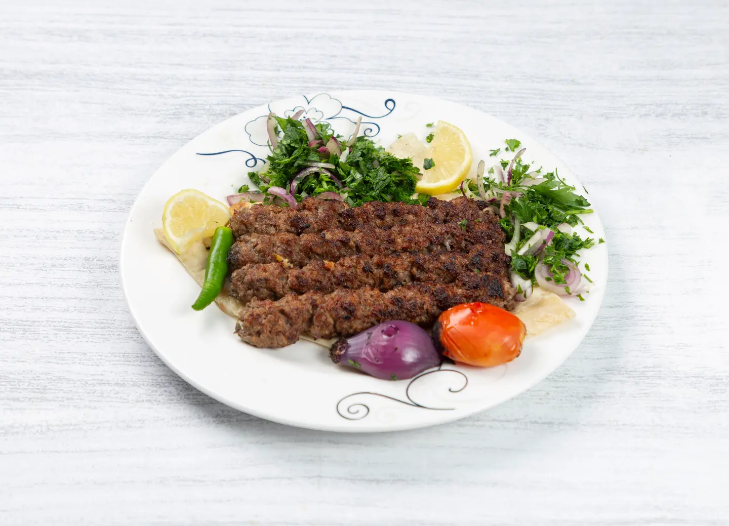Meat Kebab - For One Person