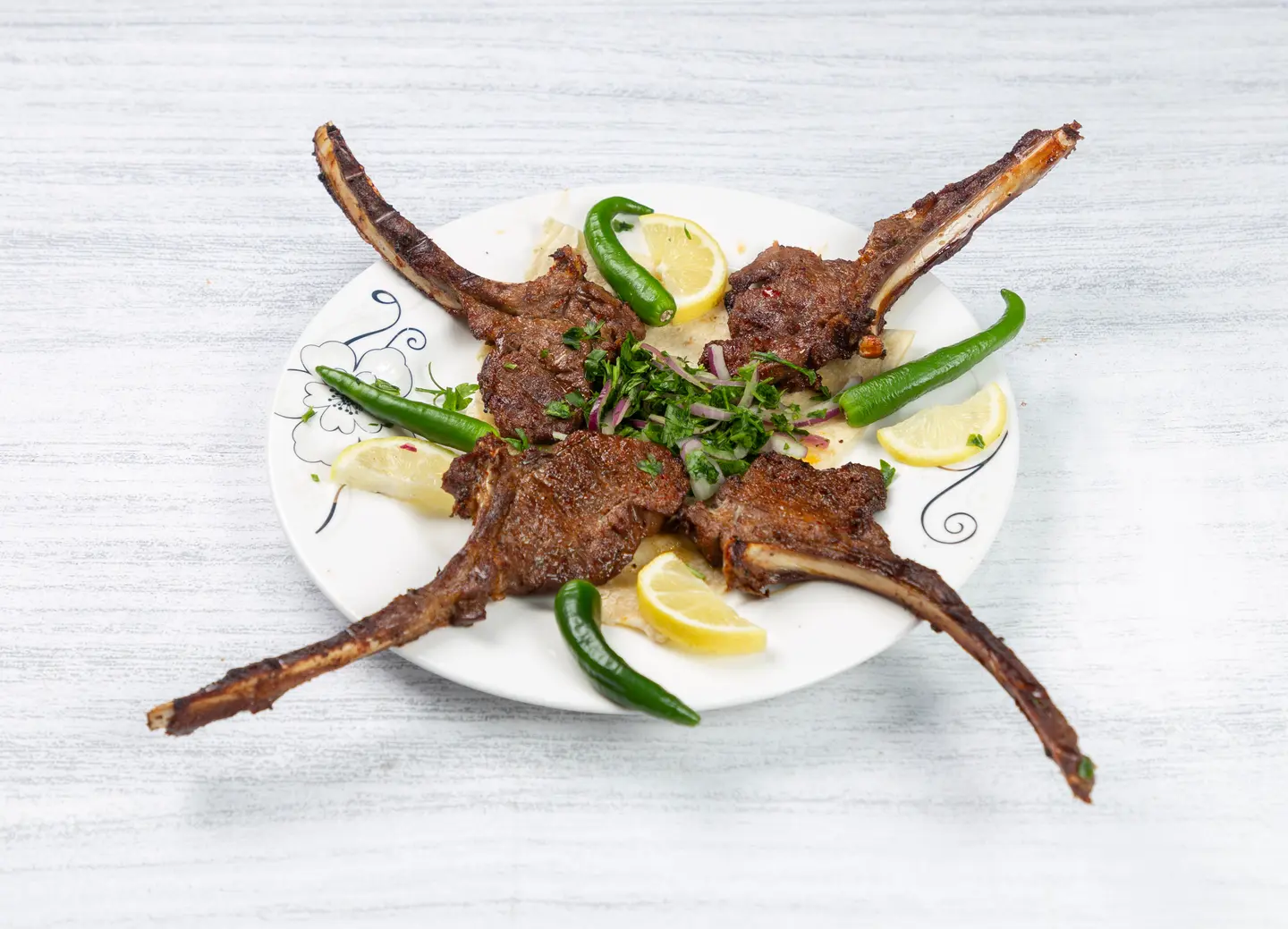 Ribs Lamb - For One Person