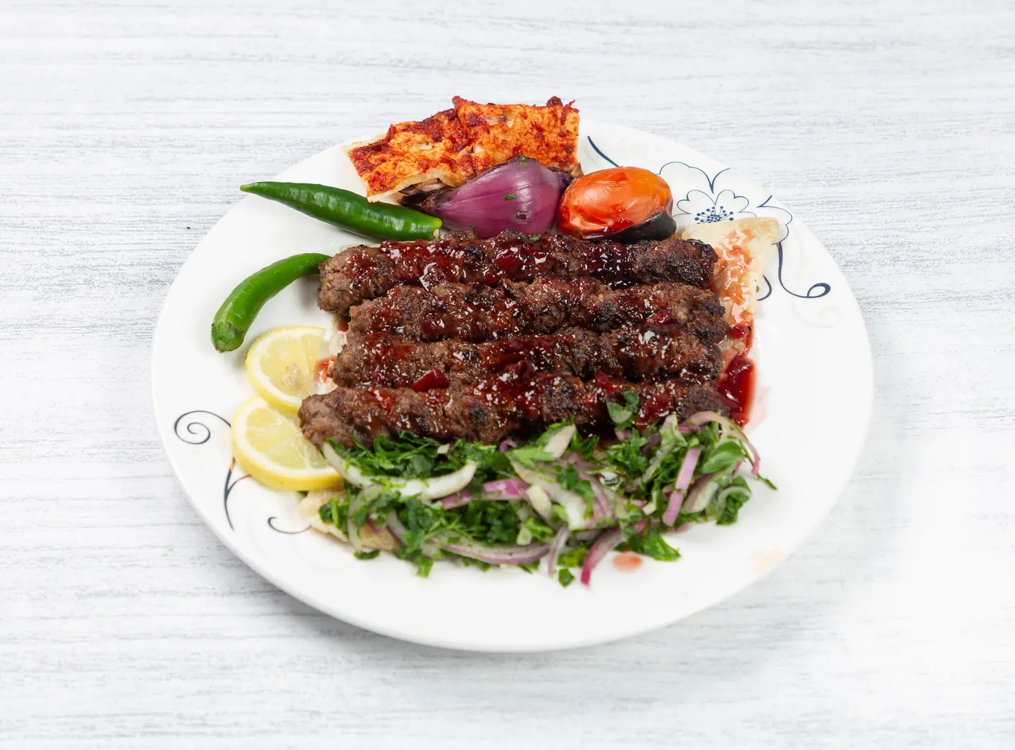 Cherry Kebab - For One Person