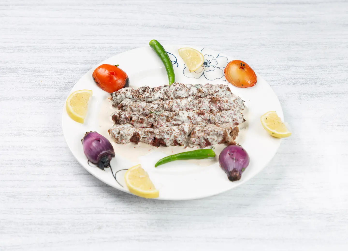 Tahina Kebab - For One Person