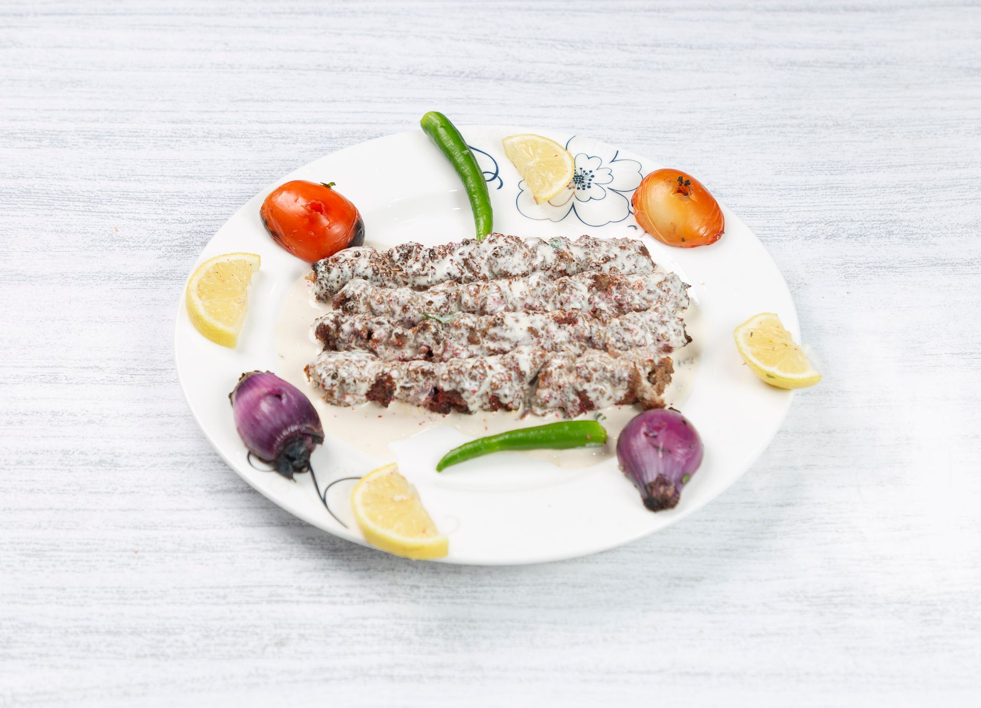 كباب طحينة  - كباب طحينة -نفر